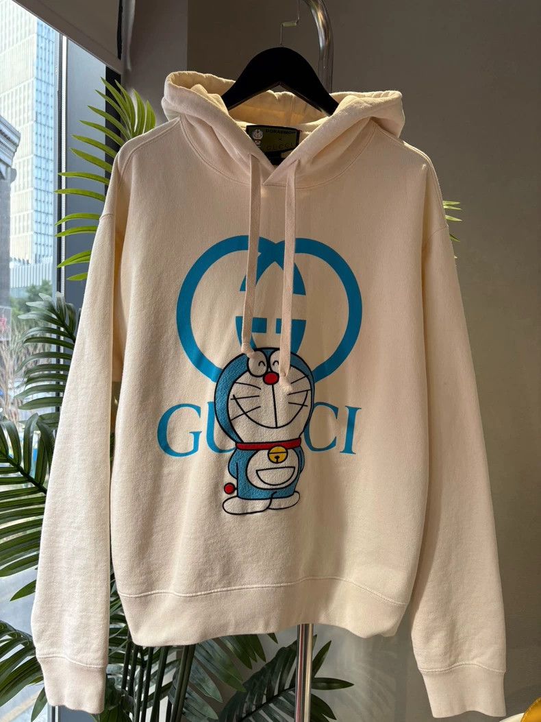 Gucci Gucci Doraemon co-branded sweatshirt 2502-Nextarrow Size US XS / EU 42 / 0 - 1 Thumbnail