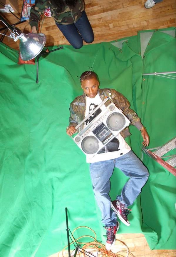 Maharishi Lupe Fiasco Food and Liquor Album Cover Jacket Size US XL / EU 56 / 4 - 6 Thumbnail