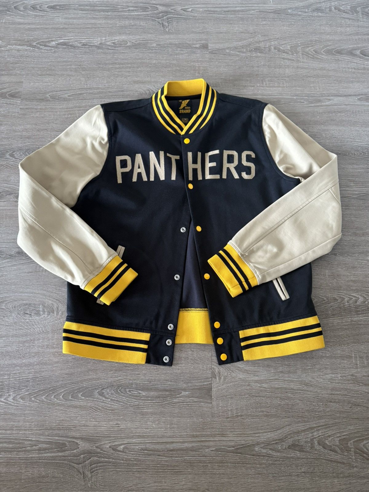 Lucky Brand Varsity Jacket Panthers Lucky brand Size US L / EU 52-54 / 3 - 2 Thumbnail