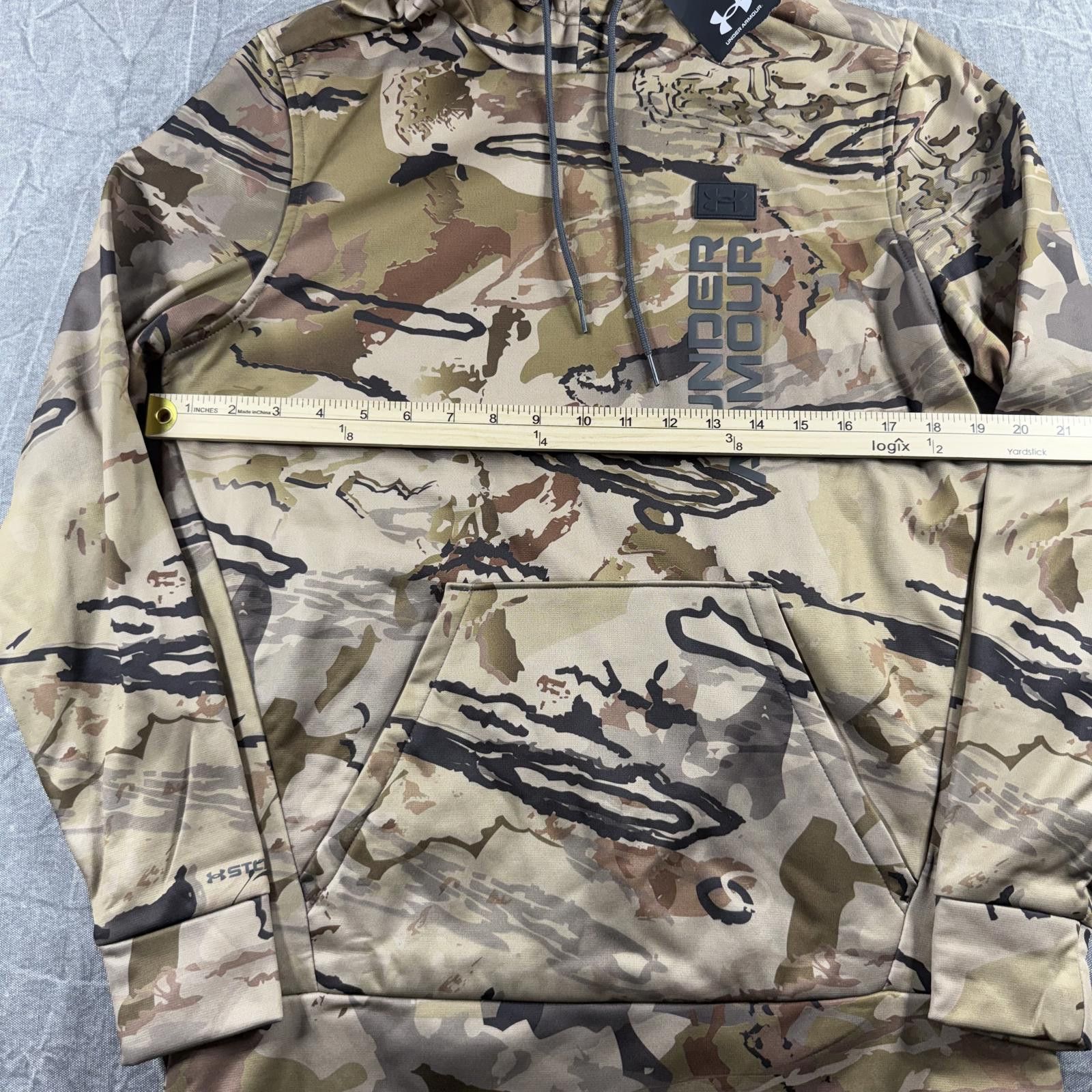 Under Armour Under Armour Sweater Men's S Camo Hunting Hoodie NEW Size ONE SIZE - 4 Thumbnail