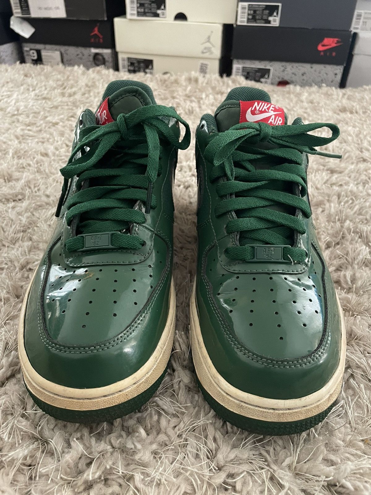 Nike Nike Air Force 1 Low Gorge Green Size US 9 / EU 42 - 4 Thumbnail