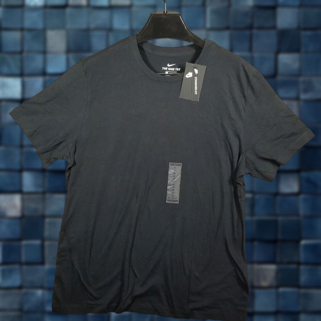 Nike Nike Sportswear T-Shirt Black Adult XL Crew Neck Casual Short Sleeve Activewear Mens Size US XL / EU 56 / 4 - 1 Thumbnail