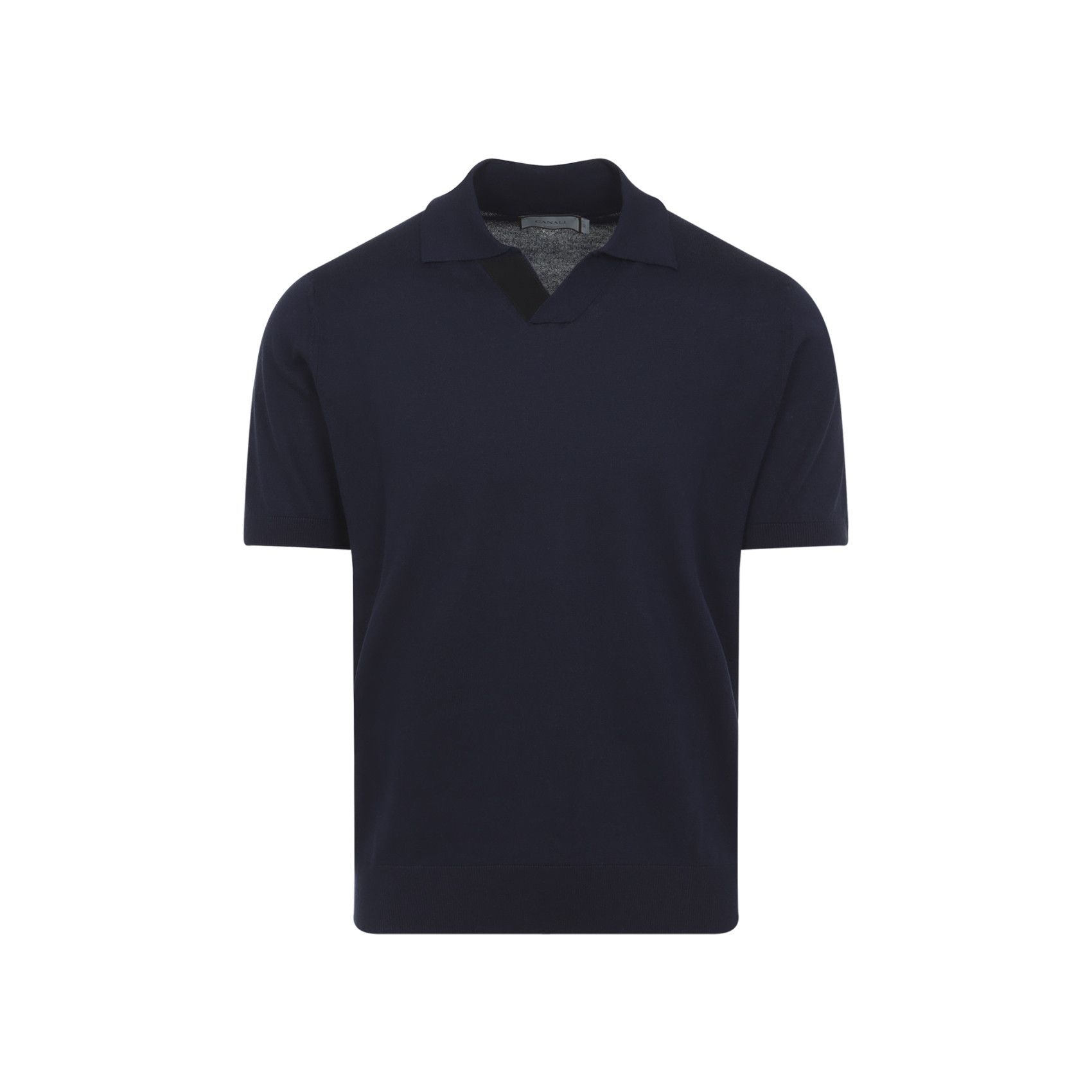 Canali Canali Cotton Polo Size US M / EU 48-50 / 2 - 1 Thumbnail