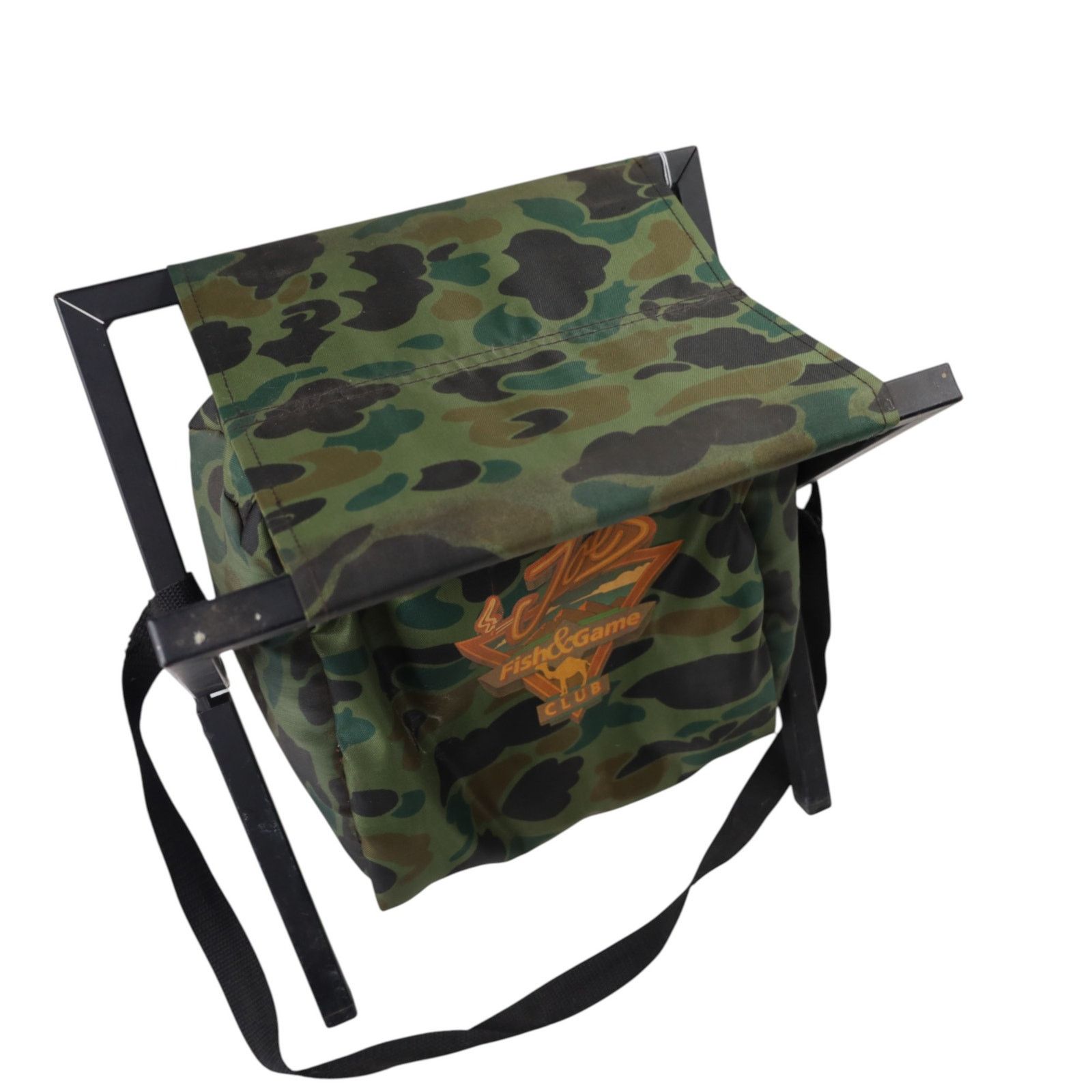 Camel × Vintage Vintage Camel Cigarettes Joes Fish & Game Camo Seat Size ONE SIZE - 3 Thumbnail