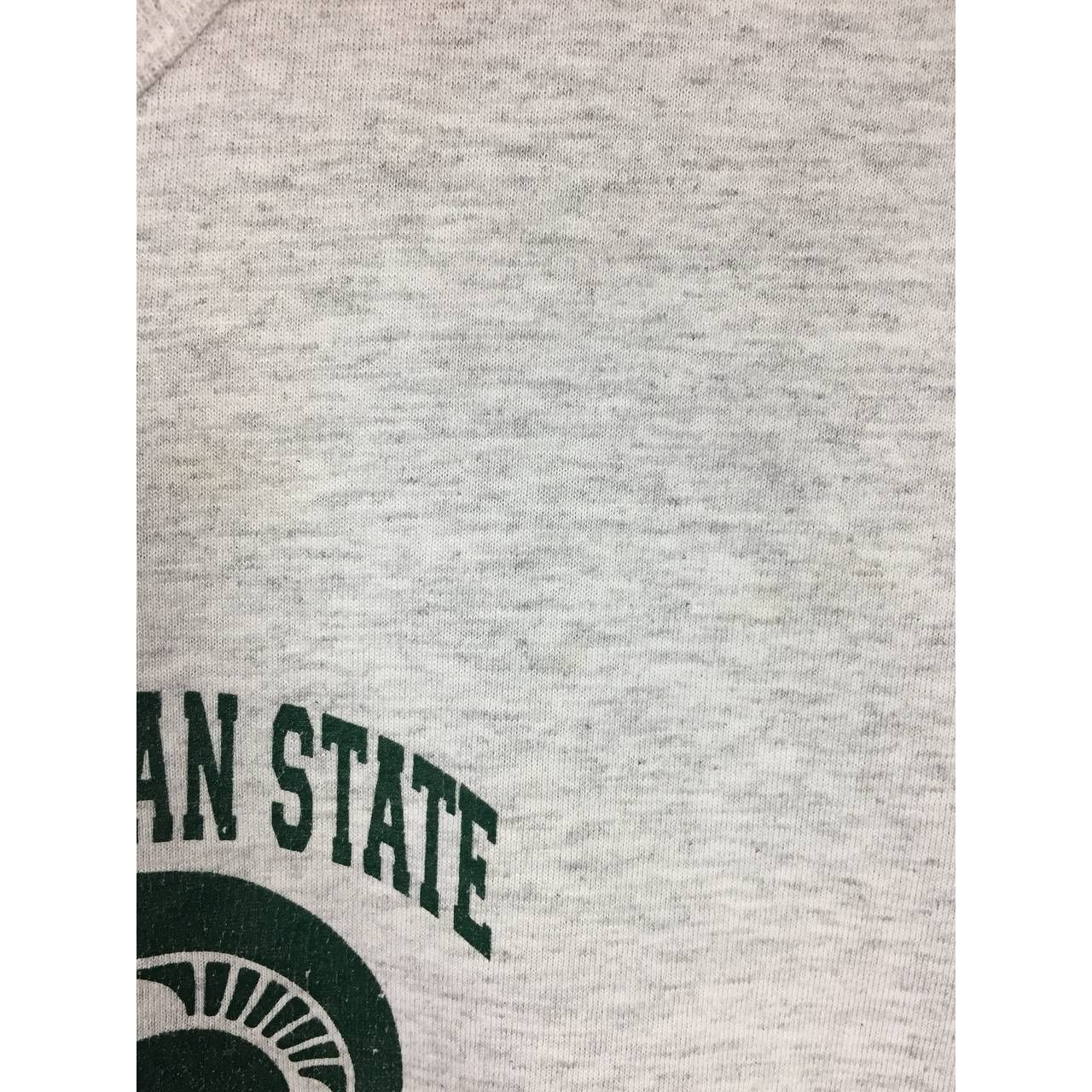 Russell Athletic × Vintage Vtg 90s Russell Athletic Michigan State Alumni Baseball Tee Size US L / EU 52-54 / 3 - 4 Thumbnail