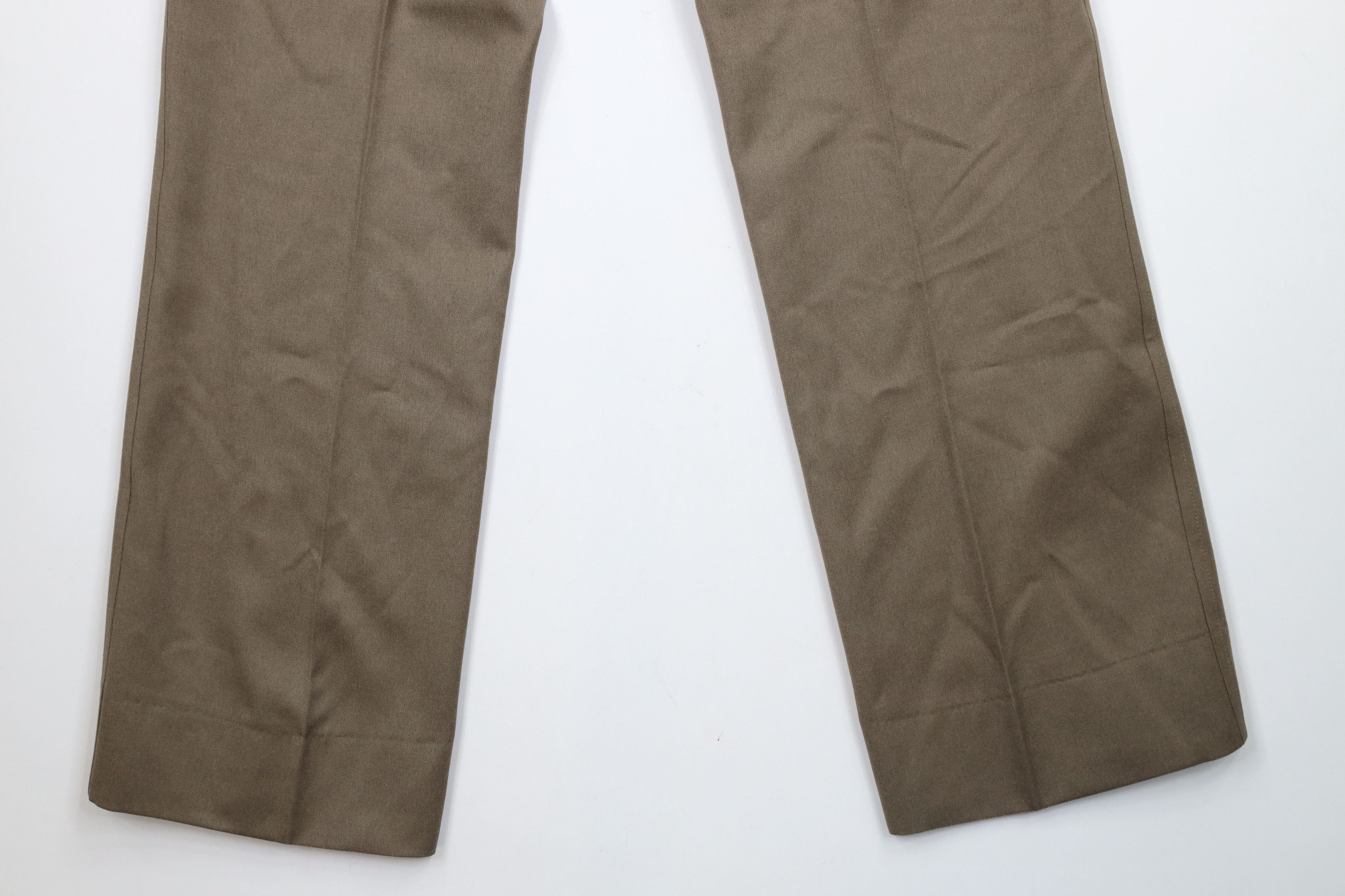 Vintage Vintage 70s Streetwear Wide Leg Chino Pants Trousers Italy Size US 38 / EU 54 - 11 Thumbnail