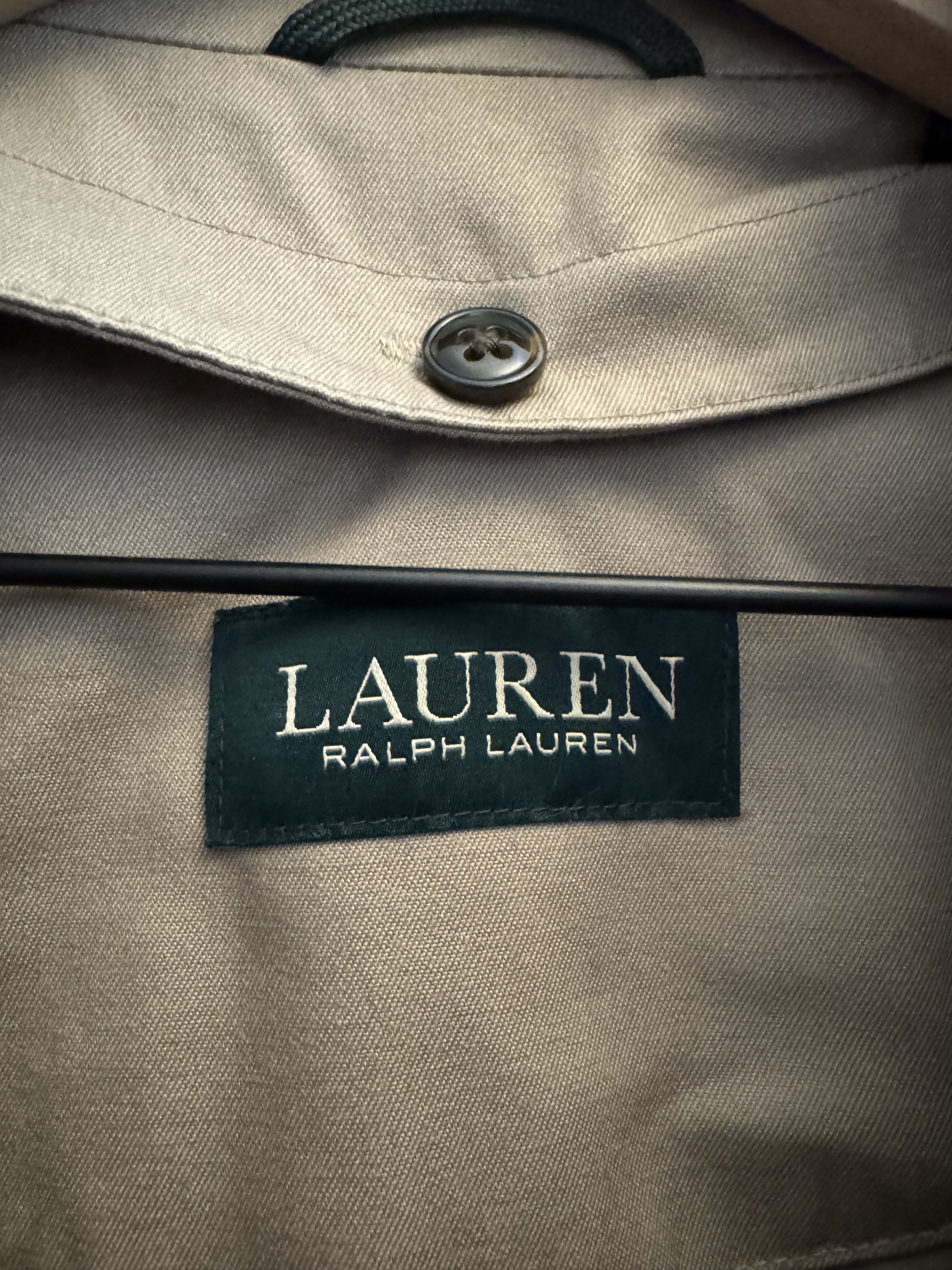 Lauren Ralph Lauren Lauren Ralph Lauren Trench Coat Raincoat Waterproof Beige Size US M / EU 48-50 / 2 - 5 Thumbnail