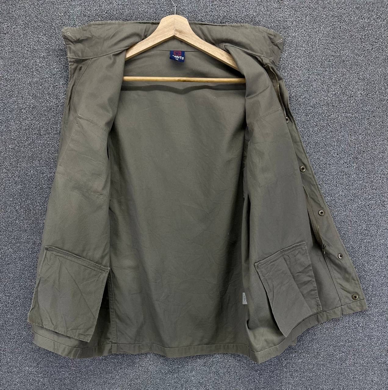 Peanuts Vintage Peanuts The Super Beagle Military M65 Jacket Size US L / EU 52-54 / 3 - 6 Thumbnail