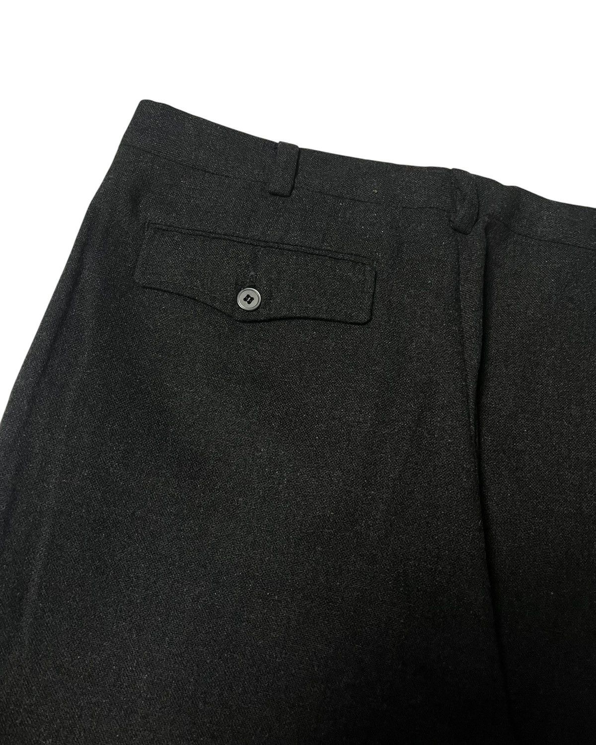 Vintage TRUE VINTAGE Le Chat France 1970s Euro Wool Trousers Size US 32 / EU 48 - 9 Thumbnail