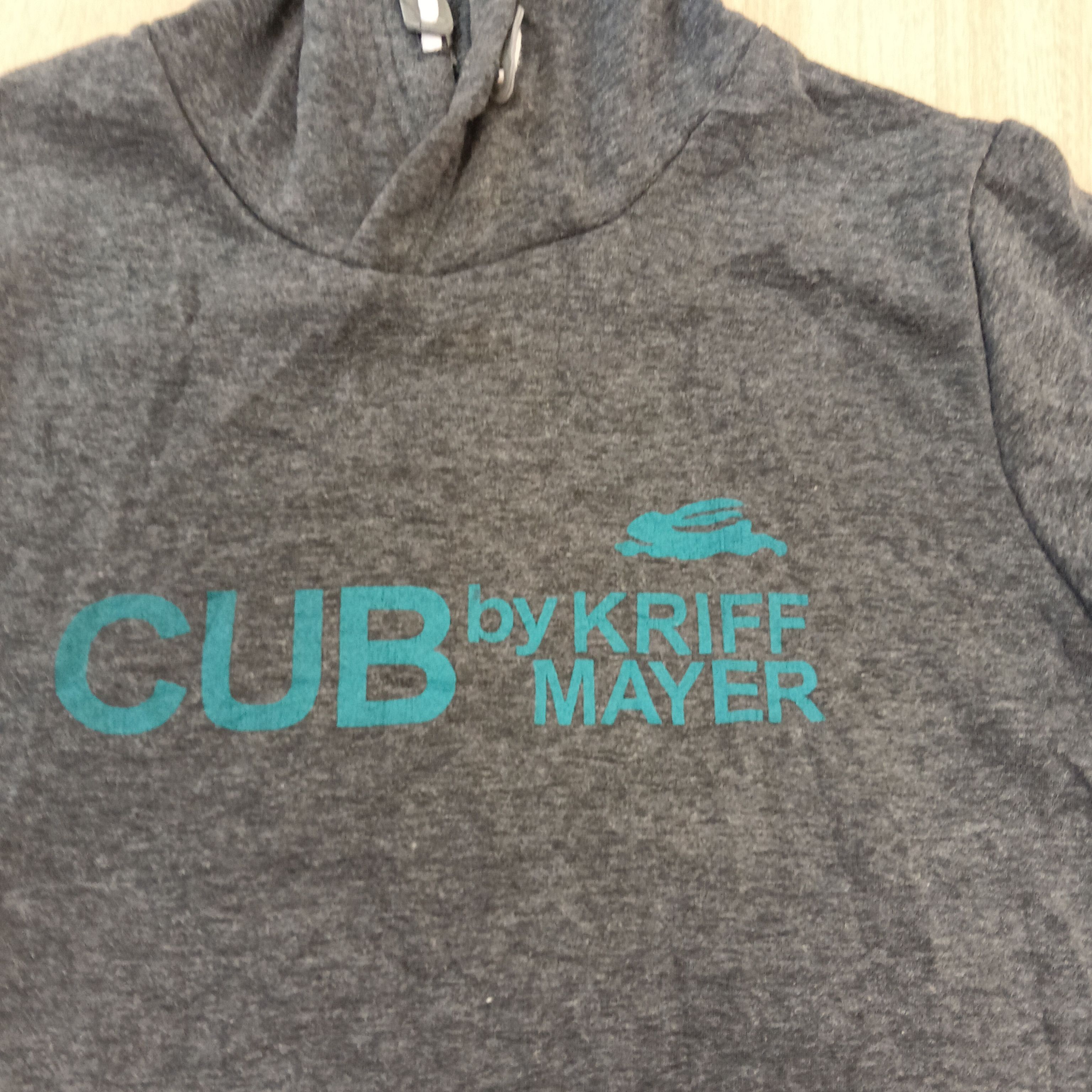 Japanese Brand SWEATER CUB BY KRIFF MAYER HOODIE S Size US S / EU 44-46 / 1 - 4 Thumbnail