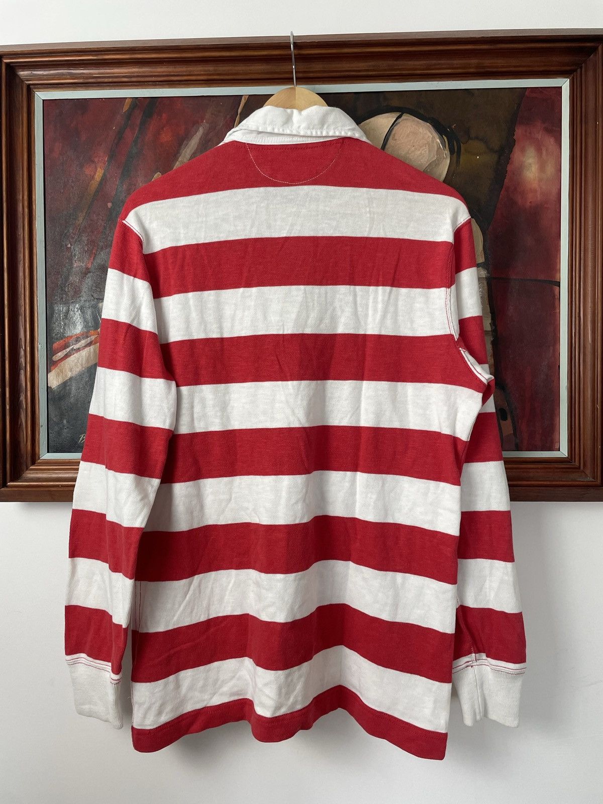 Ralph Lauren Polo Ralph Lauren Vintage Rugby Longsleeve Striped Hype ...