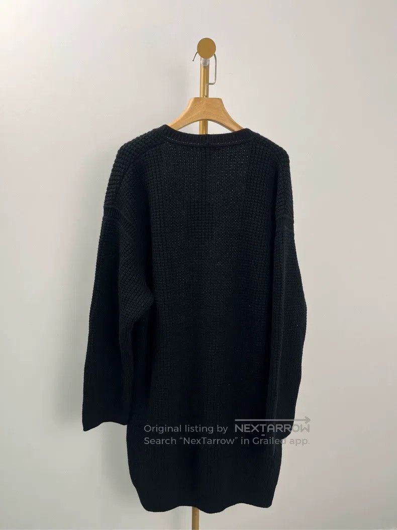 Louis Vuitton Louis Vuitton Black long-sleeve knit cardigan jacket Size US M / EU 48-50 / 2 - 2 Thumbnail