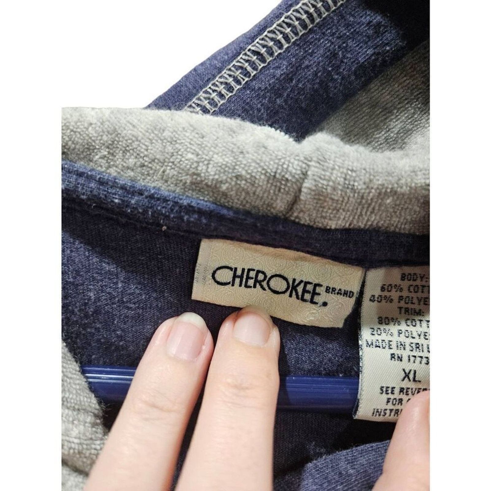 Cherokee Cherokee XL hoodie blue Size XL / US 12-14 / IT 48-50 - 4 Thumbnail