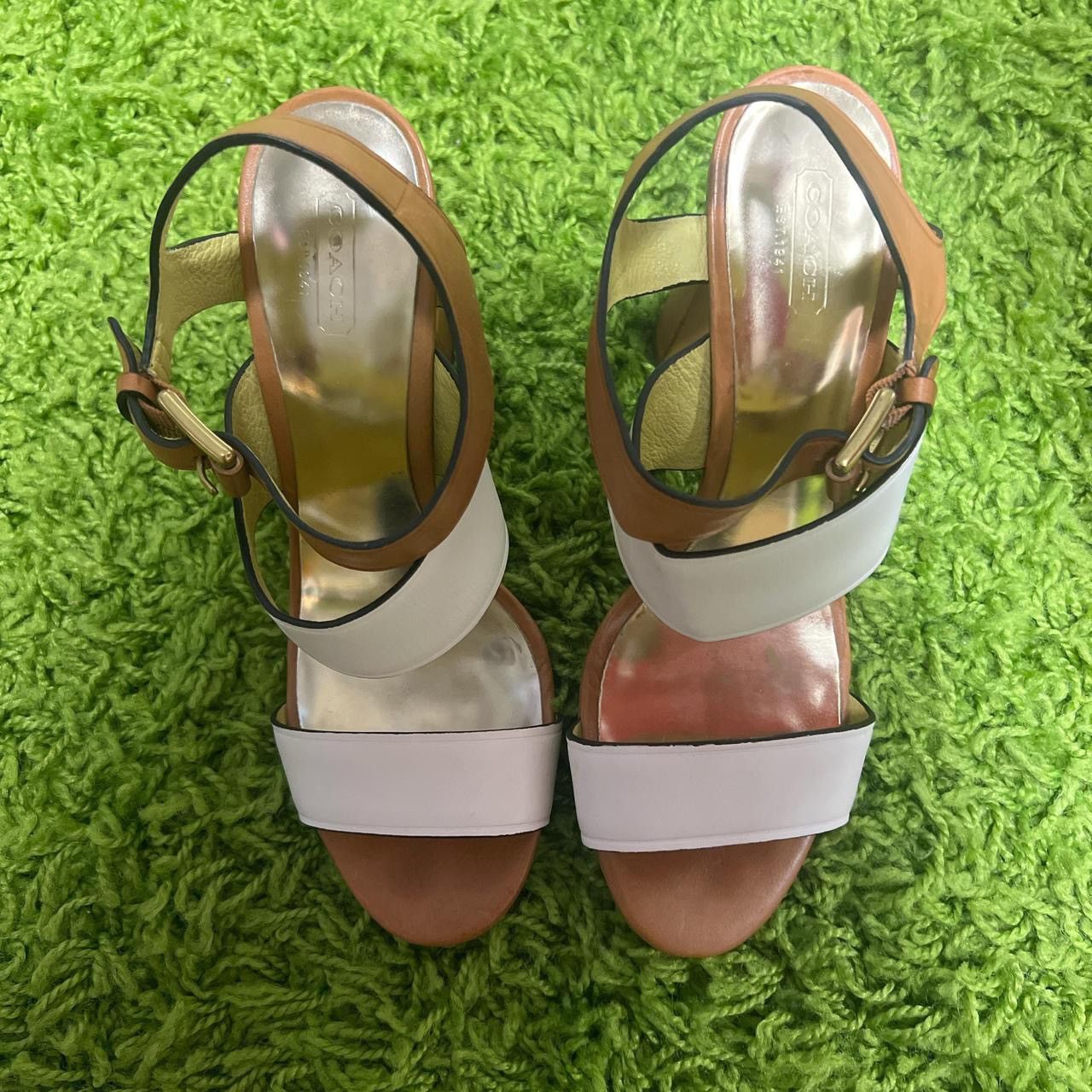Coach Coach Tilly Women's Platform Strappy Sandal Shoes Size US 9 / IT 39 - 8 Thumbnail