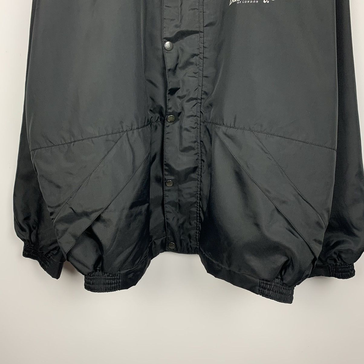Burberry Vintage Burberrys Nova Check Jacket Black Men’s Size XL 90s Size US XL / EU 56 / 4 - 3 Thumbnail