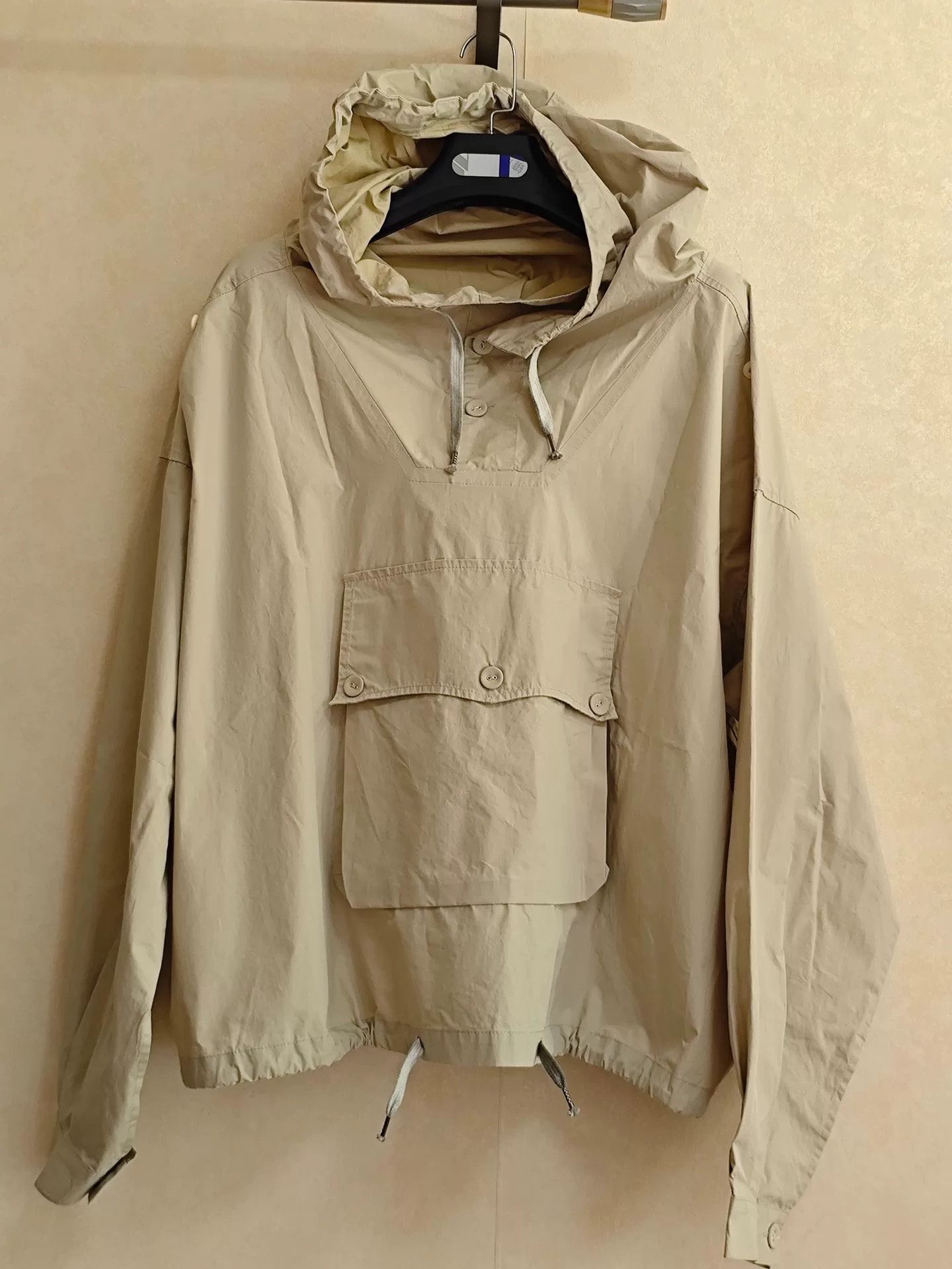 Maison Margiela Maison Margiela Straw Yellow Windbreaker Size US M / EU 48-50 / 2 - 1 Thumbnail