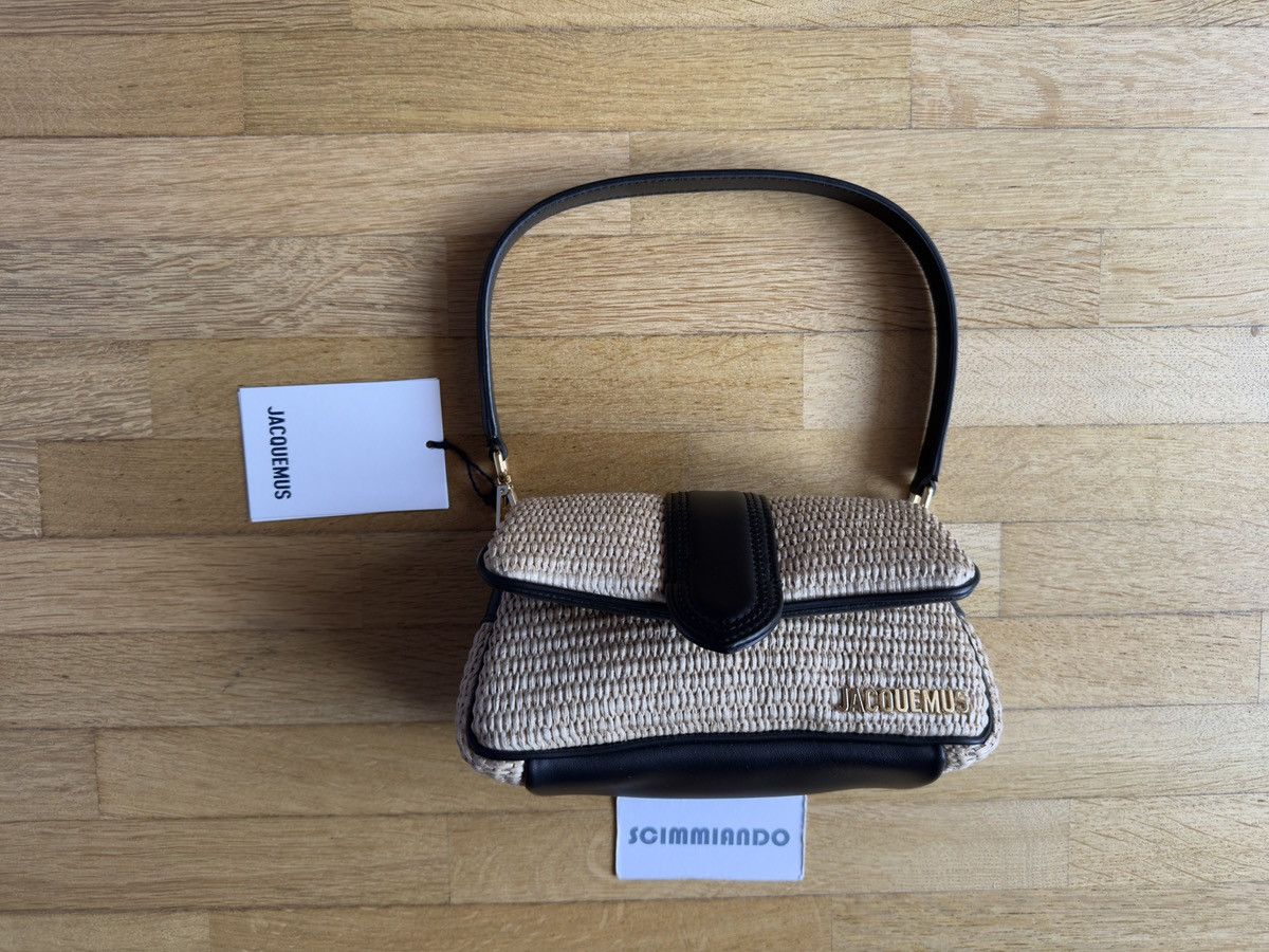 Jacquemus Jacquemus Le Petit Bambimou Ivory Size ONE SIZE - 2 Thumbnail