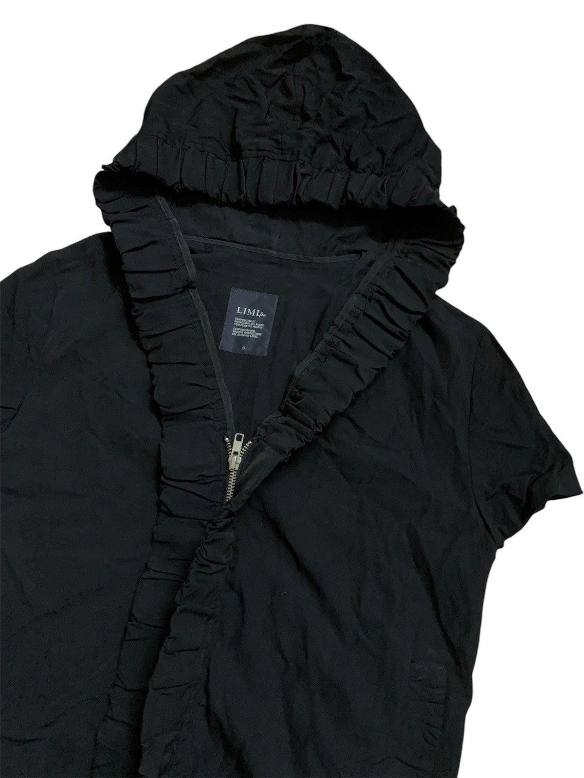 Limi Feu 💥Final💥Limi Feu Yohji Yamamoto Hoodie Zipper Shirt Size S / US 4 / IT 40 - 4 Thumbnail