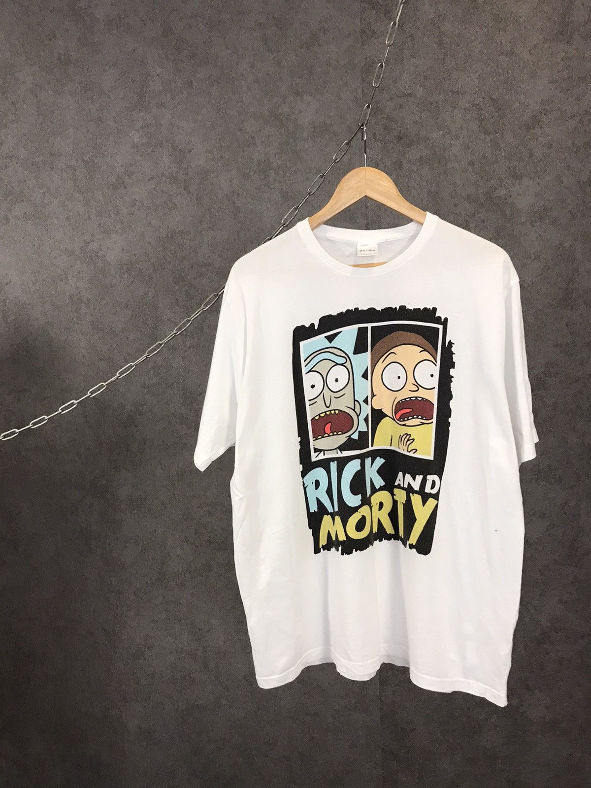 Other Rick and Morty comics movie tee Size US XL / EU 56 / 4 - 1 Thumbnail