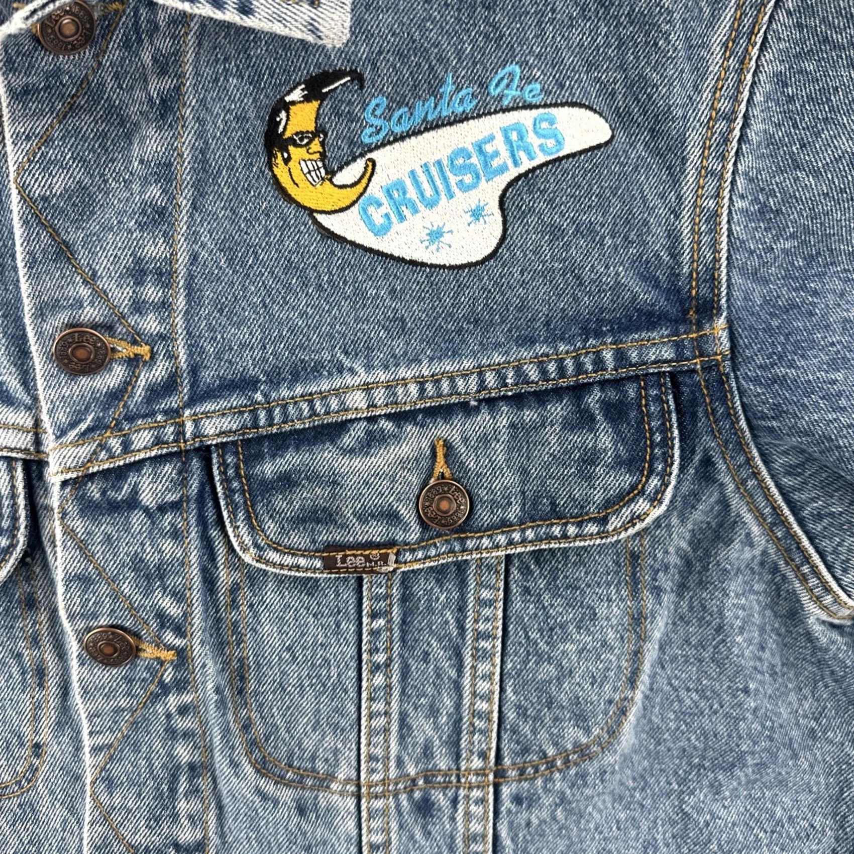 Lee VINTAGE Lee Classic Denim Jacket Size US S / EU 44-46 / 1 - 6 Thumbnail