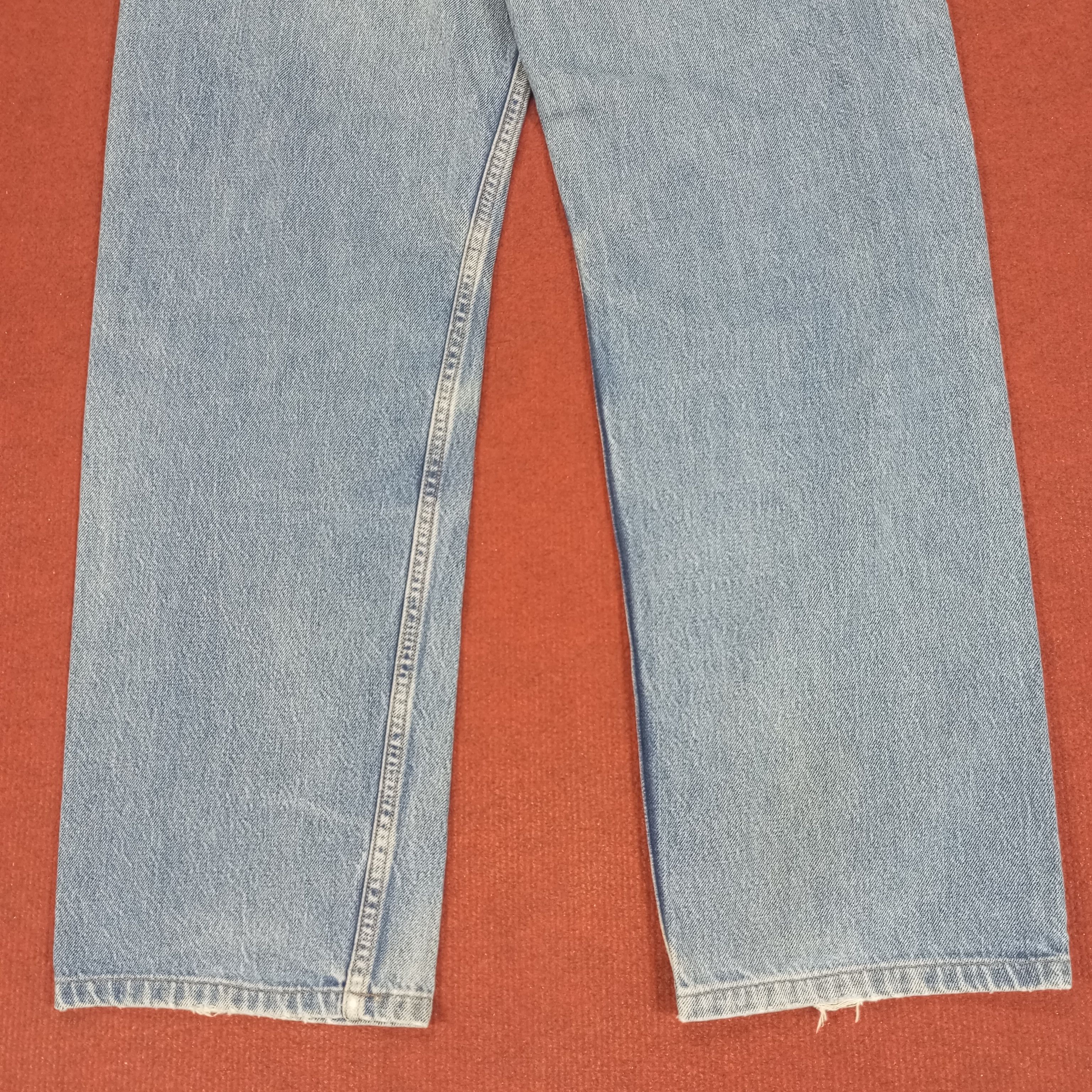 Levi's × Vintage Levis Streetwear Style Distressed Jeans Size US 28 / EU 44 - 6 Thumbnail