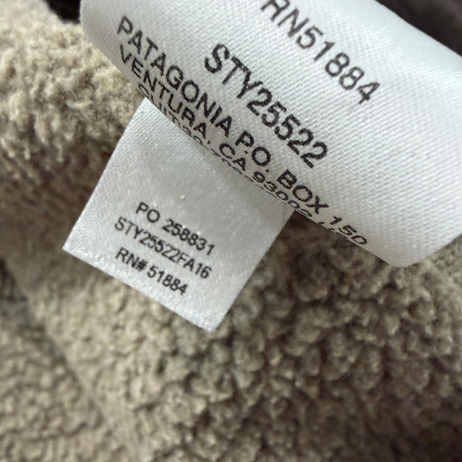 Patagonia Patagonia Better Sweater 1/4 Zip Mens Medium Brown Fleece Size US M / EU 48-50 / 2 - 6 Thumbnail