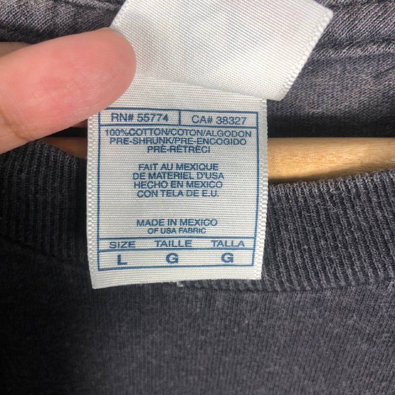 AAA Vintage AAA Nirvana Band men t-shirt Size US L / EU 52-54 / 3 - 7 Thumbnail