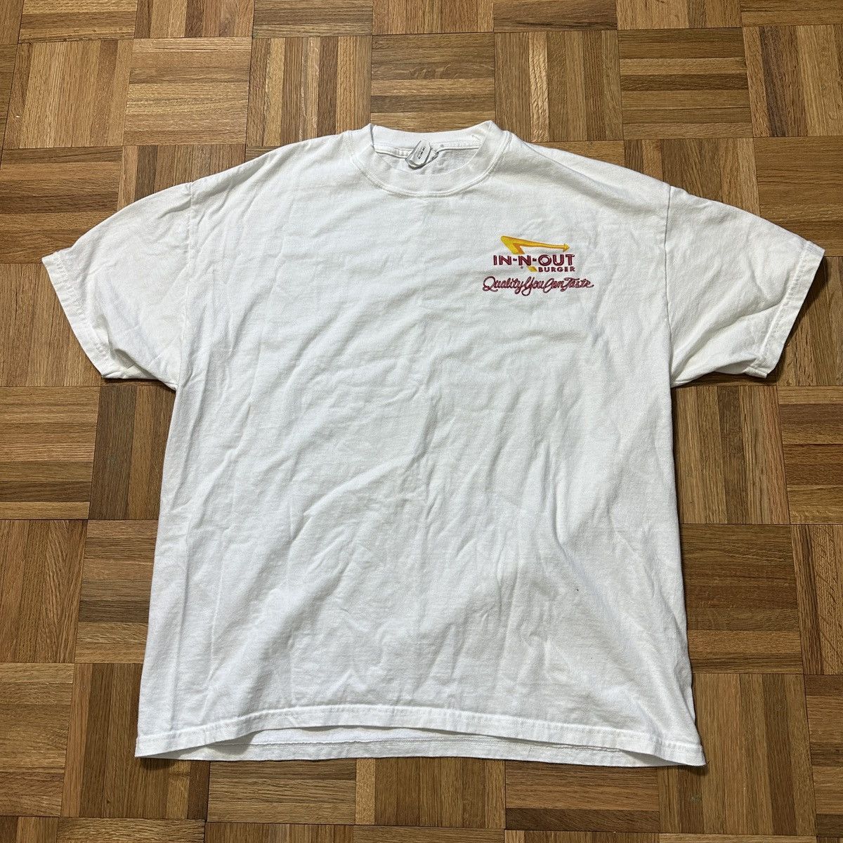 Hanes In N Out Burger tee Size US XL / EU 56 / 4 - 2 Thumbnail