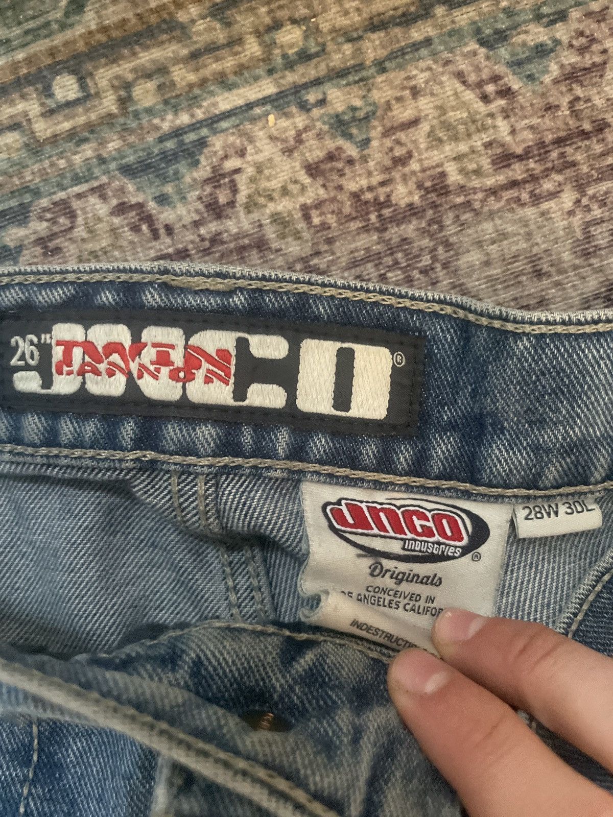 JNCO Jnco twin cannon Size US 26 / EU 42 - 1 Thumbnail