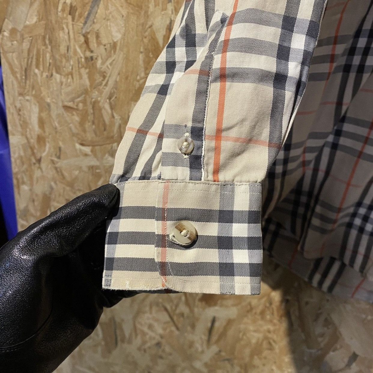 Burberry VINTAGE Burberrys Prorsum Novacheck Shirt USA Size US S / EU 44-46 / 1 - 7 Thumbnail