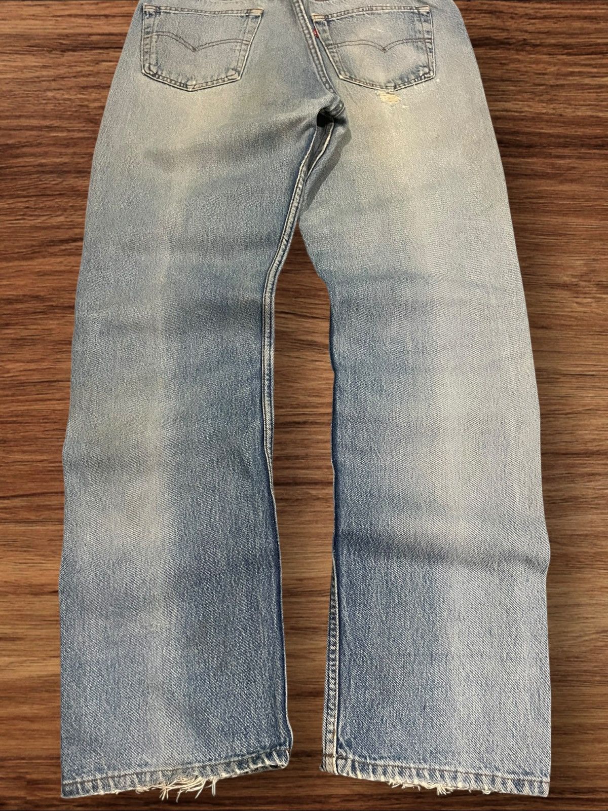 Levi's × Vintage ⚡️80’s⚡️Vintage Levi’s 501XX Made in USA - 90s Denim W34 L32 Size US 34 / EU 50 - 15 Thumbnail