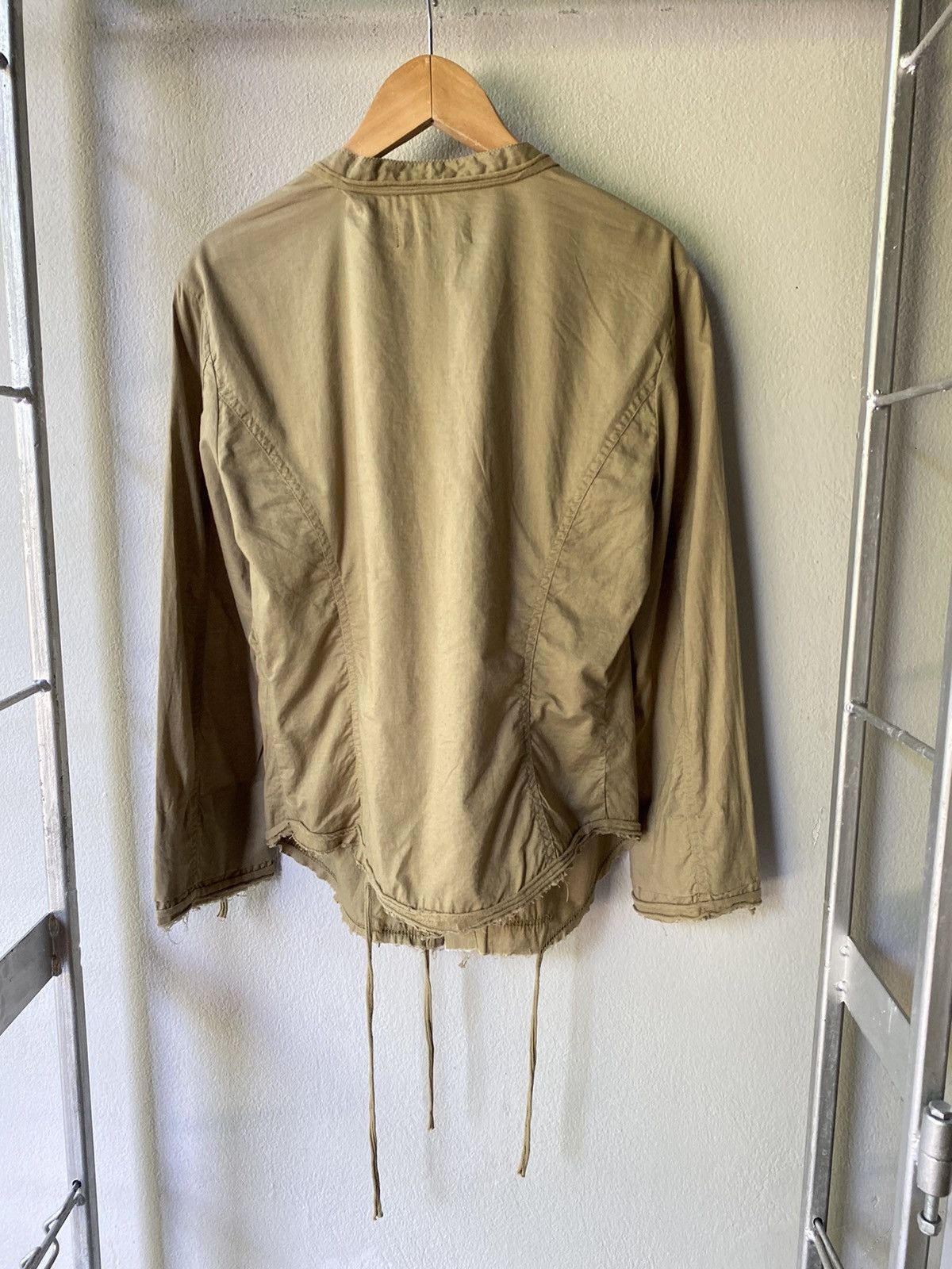 Diesel Diesel Y2K khaki shirt Size S / US 4 / IT 40 - 10 Thumbnail