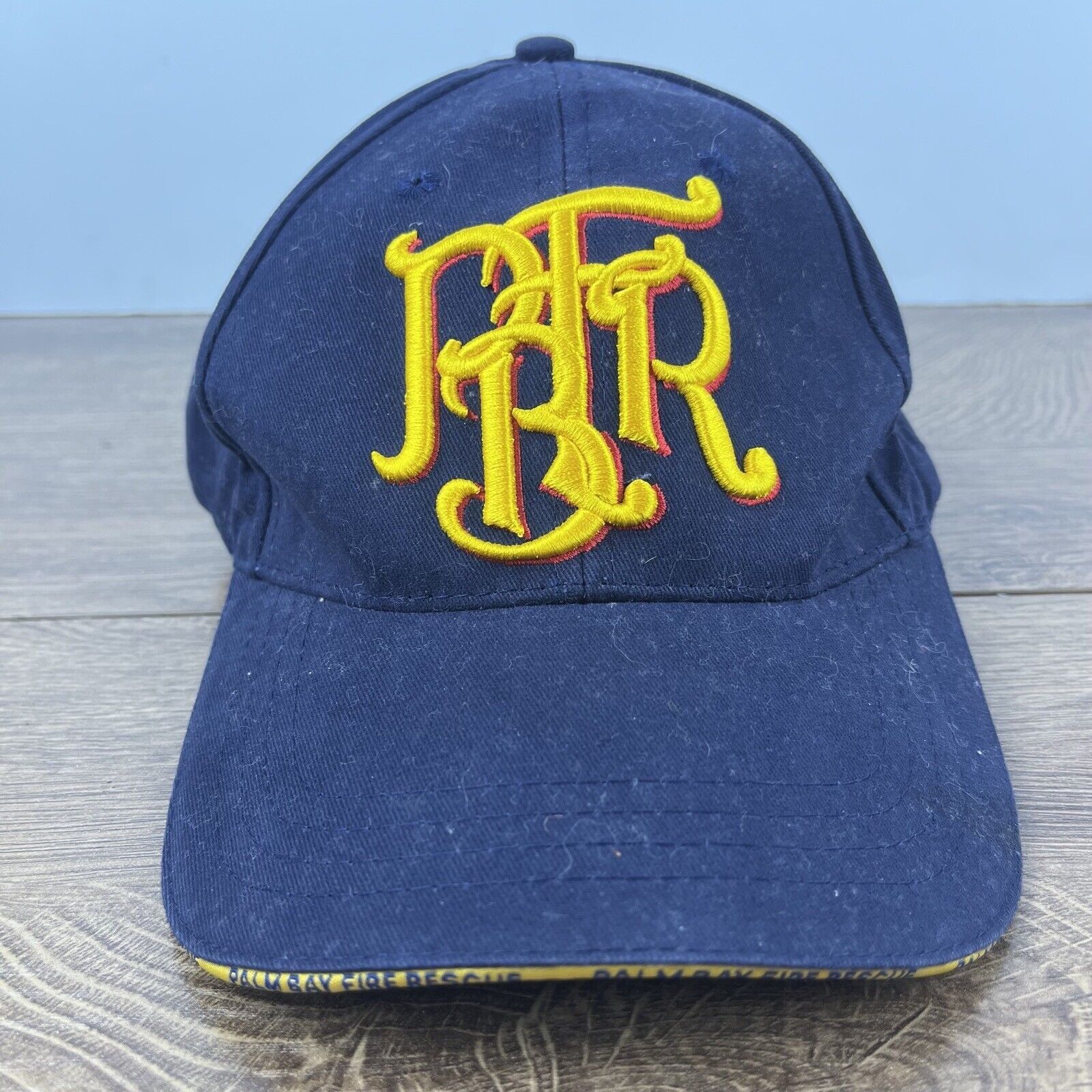 Other Palm Beach Florida Hat Fire Rescue Hat Blue Hat Adjustable B Size ONE SIZE - 1 Thumbnail