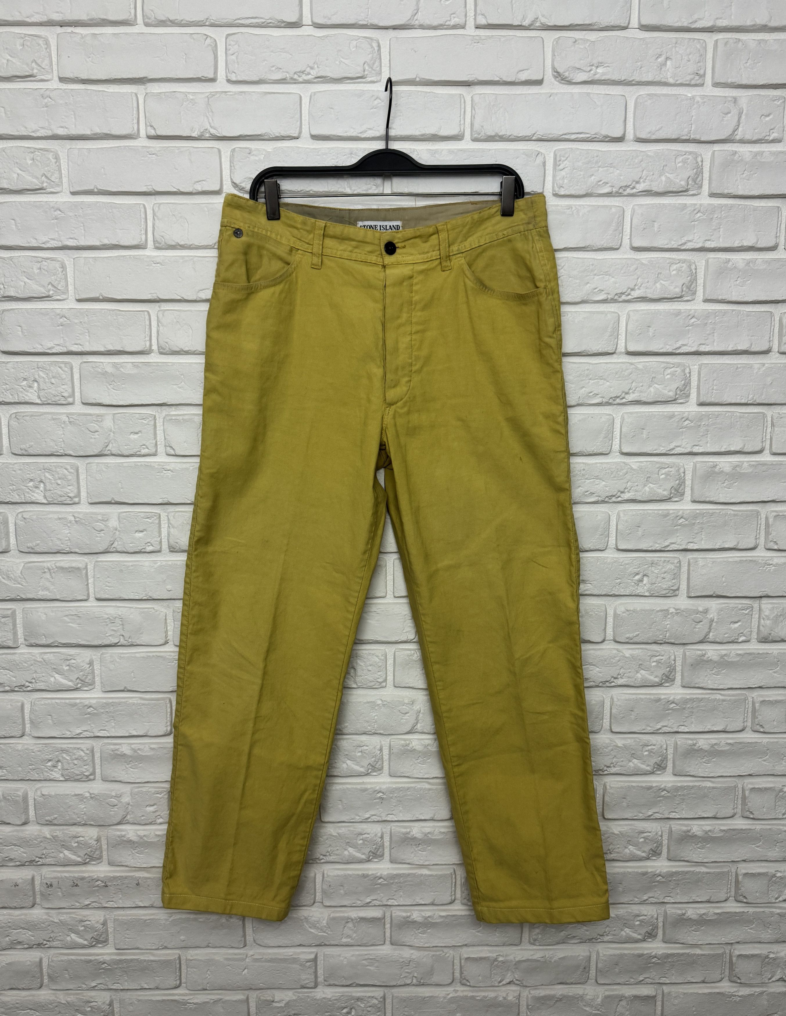 Stone Island Rare Stone Island Marina 1995 Casual Pants Denim Trousers 46 Size US 30 / EU 46 - 2 Thumbnail