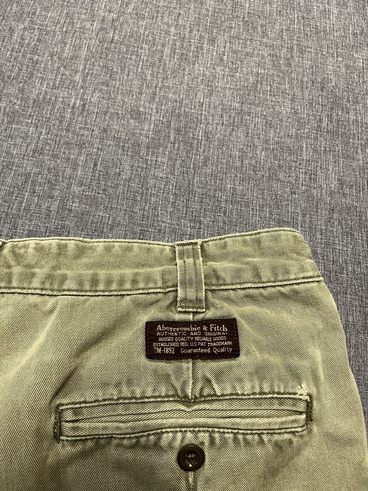 Abercrombie & Fitch × Vintage Vintage y2k Abercrombie & fitch shorts 34 Size US 34 / EU 50 - 3 Thumbnail