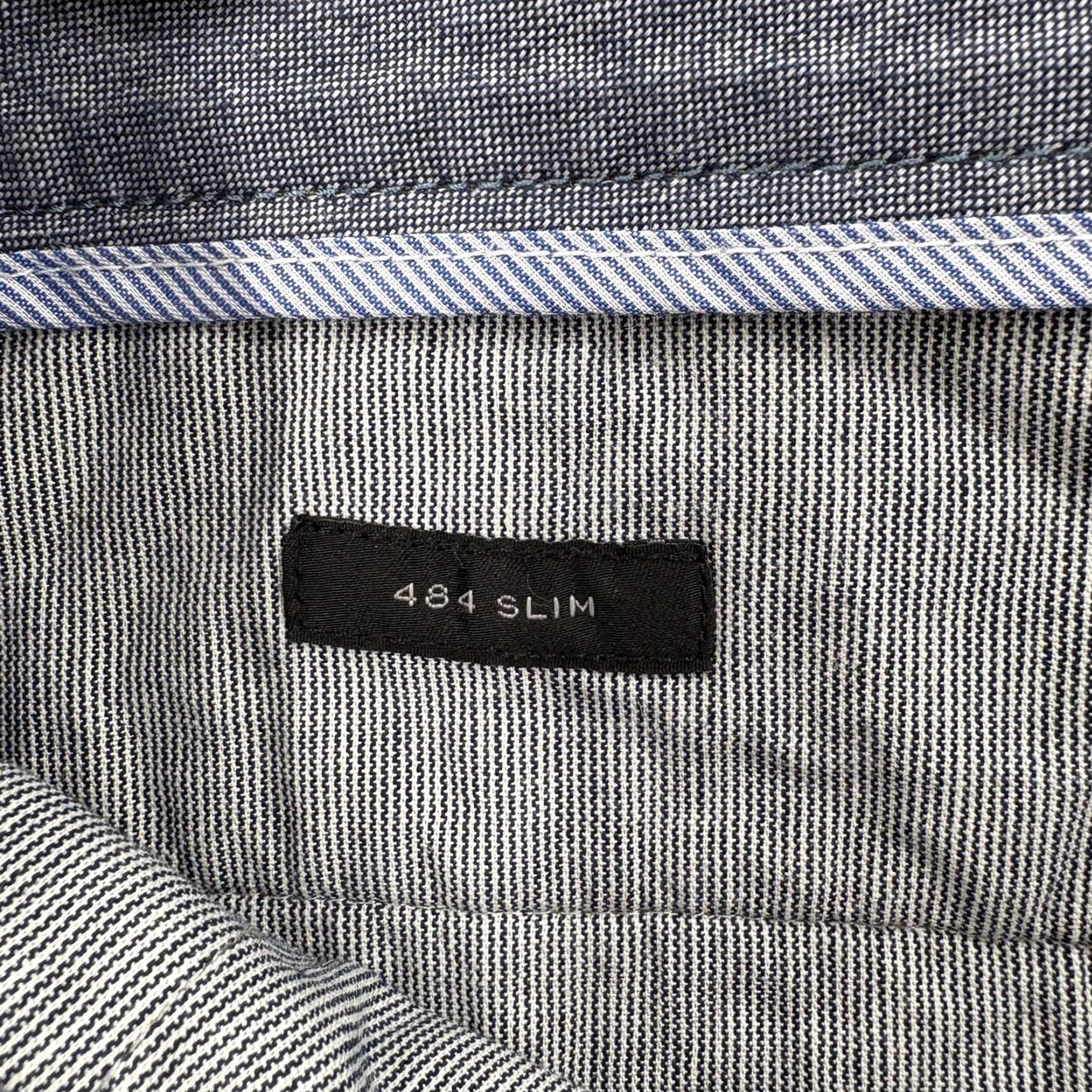 J.Crew J.CREW 484 Slim Pants Mens 30x32 Khaki Beige Stretch Chino Casual Preppy Travel Tapered Flat Front Pockets Zip Front Tailored Mens Size US 30 / EU 46 - 5 Thumbnail