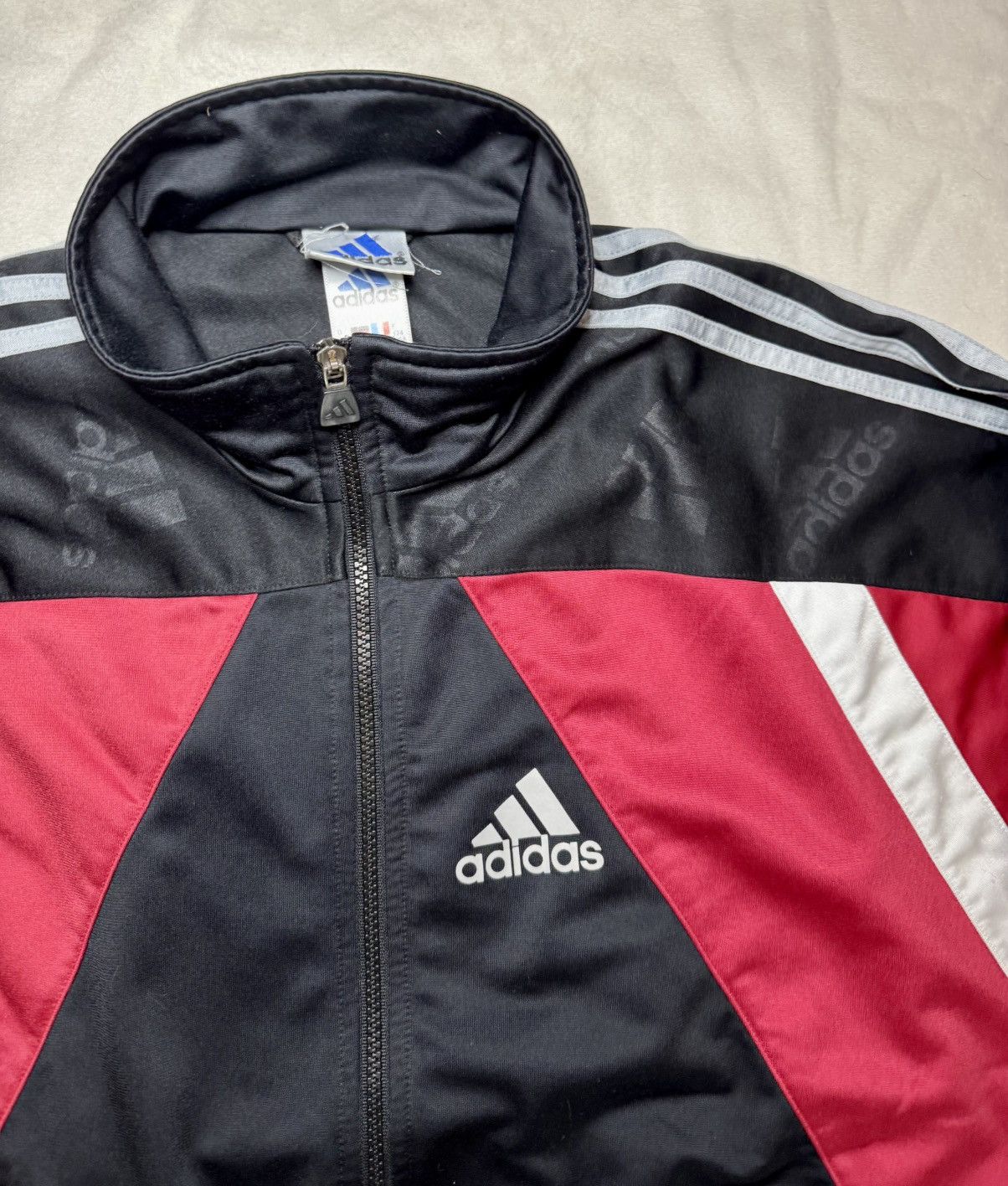 Adidas Felpa full zip adidas vintage tg. M Size US M / EU 48-50 / 2 - 4 Thumbnail
