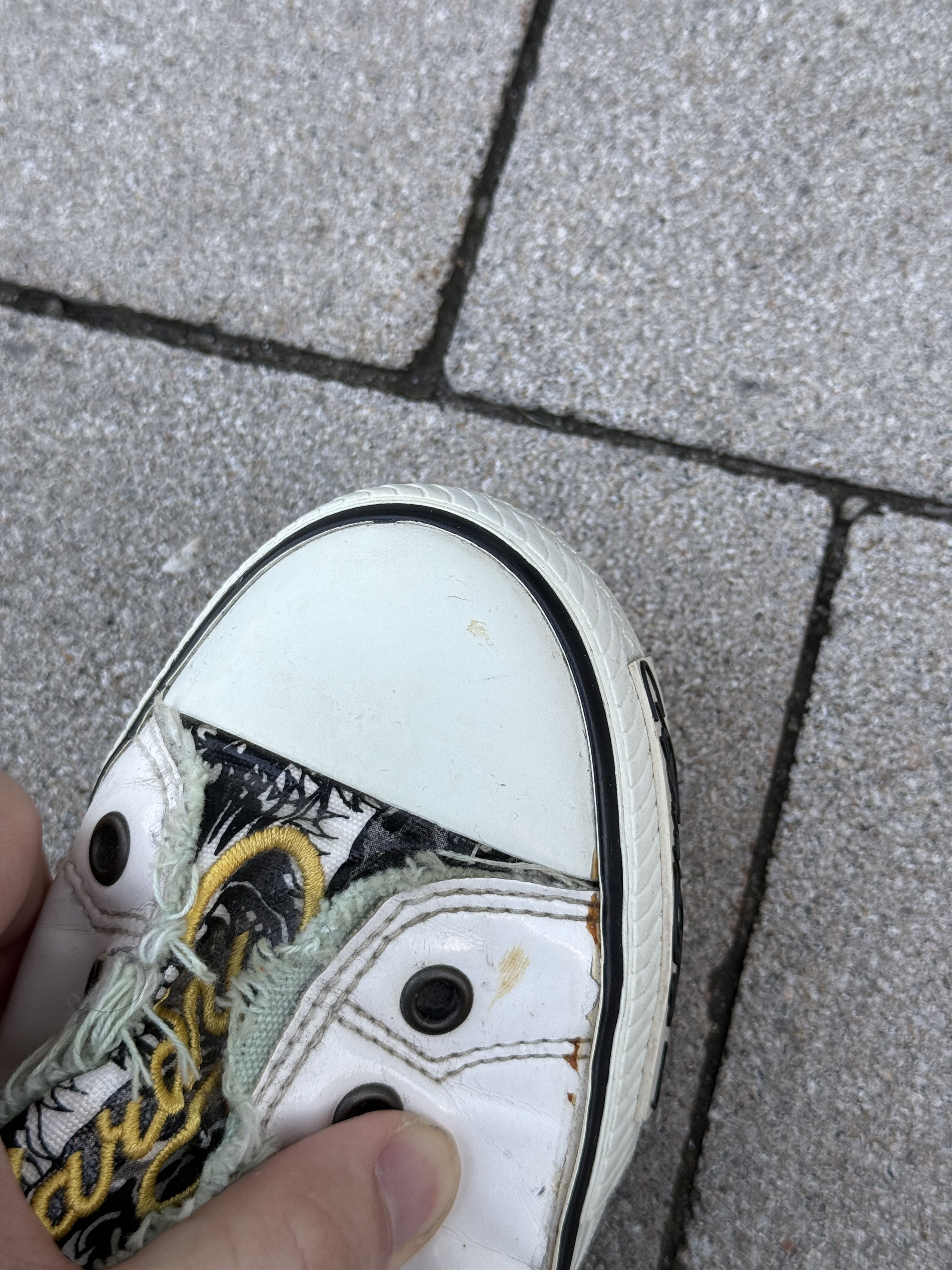Ed Hardy × Vintage Vintage Y2K Ed Hardy High Top Sneakers Tiger Shoes Size 36 Size US 6 / IT 36 - 17 Thumbnail
