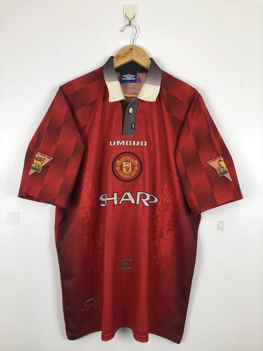 1997 manchester hot sale united jersey