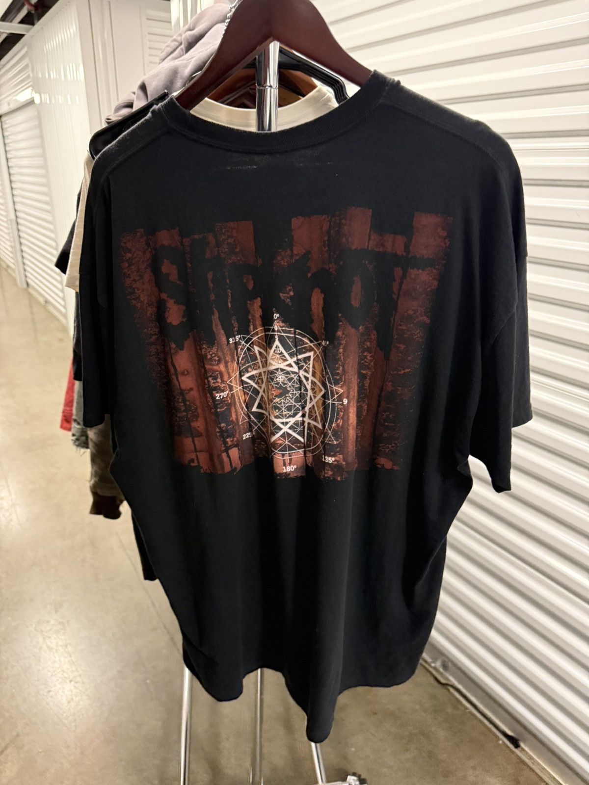 Hanes Vintage 2000s Slipknot Band Tee Size US XXL / EU 58 / 5 - 5 Thumbnail