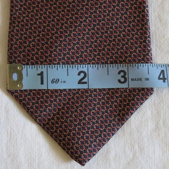 Brooks Brothers Brooks Brothers Makers Multicolor Pure Silk Neck Tie Size ONE SIZE - 4 Thumbnail