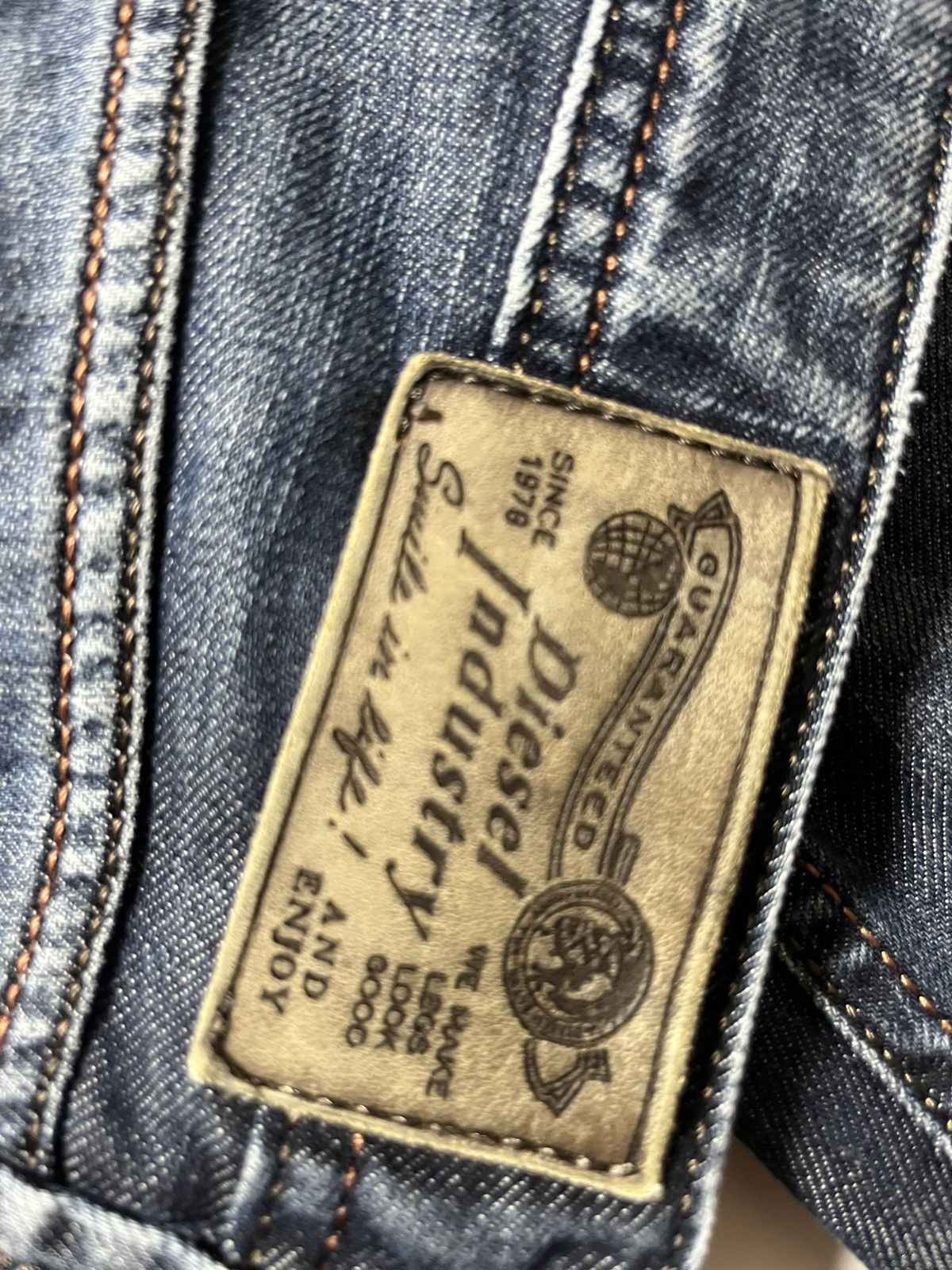 Diesel Diesel Jeans 1985 Larkee Size US 32 / EU 48 - 4 Thumbnail