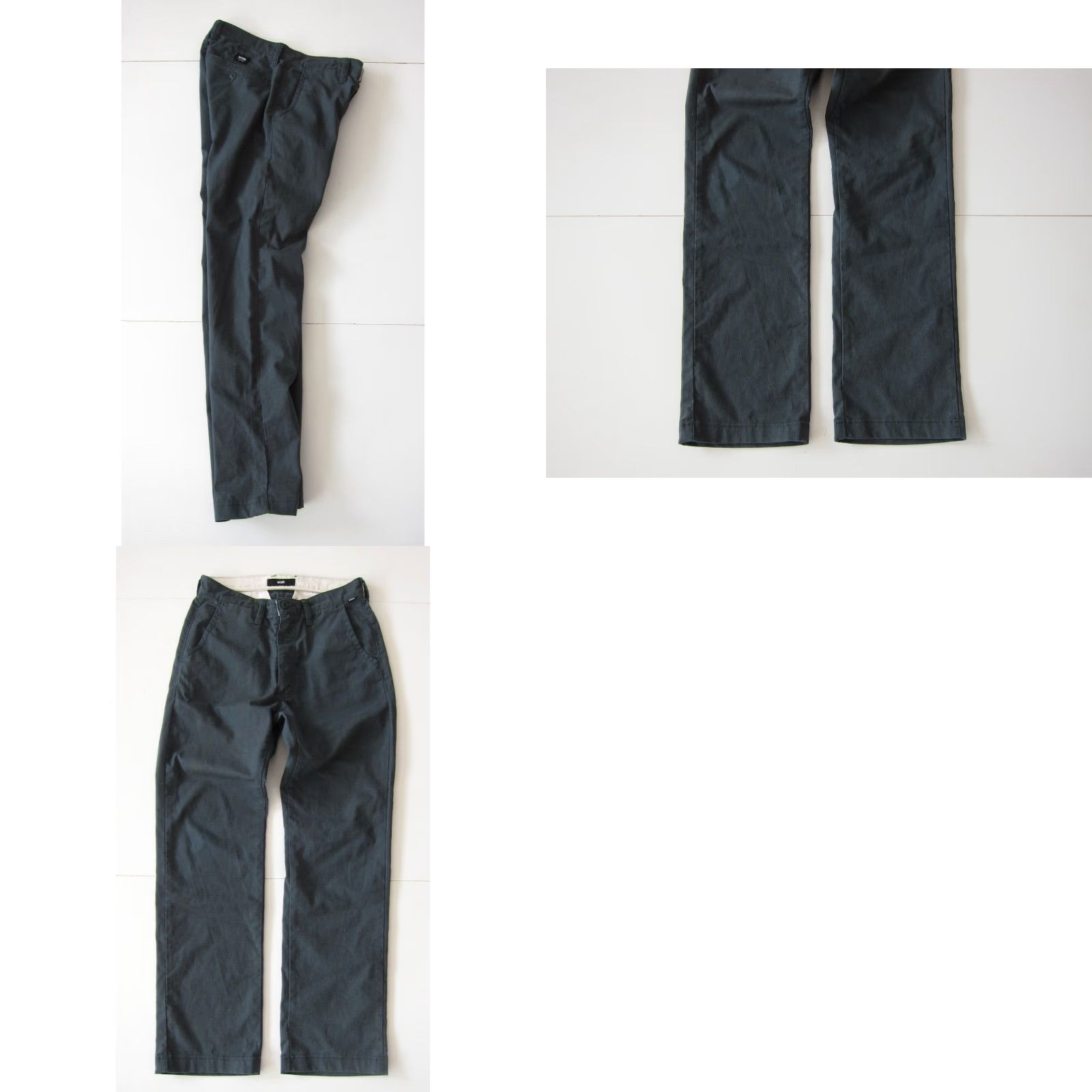Vans Vans Dark Green Cotton Pocket Casual Everyday Comfort Chino Pant Men 28 Size US 28 / EU 44 - 8 Thumbnail