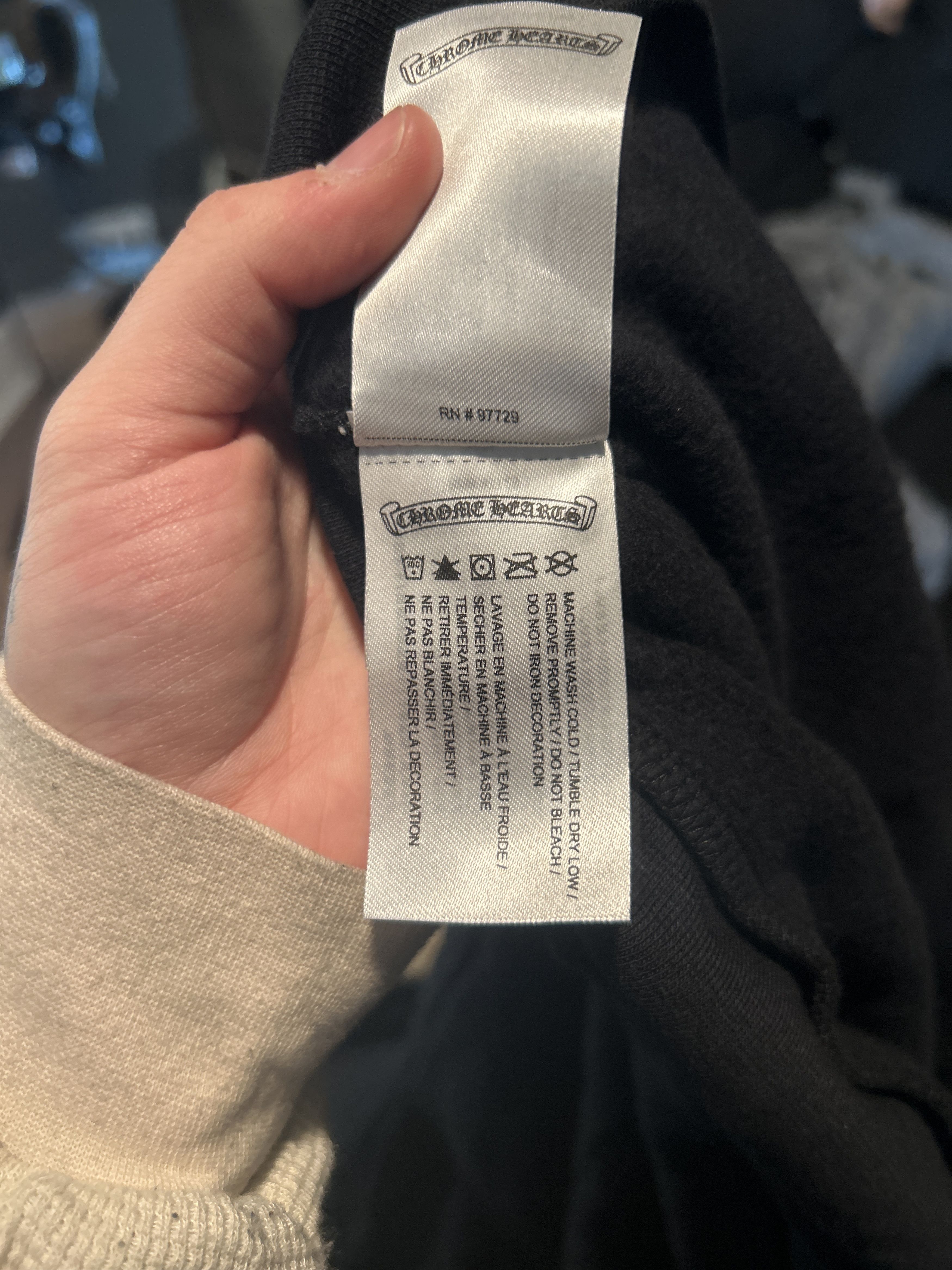 Chrome Hearts × Deadly Doll Chrome Hearts Deadly Doll Online Hoodie Size US XL / EU 56 / 4 - 7 Thumbnail