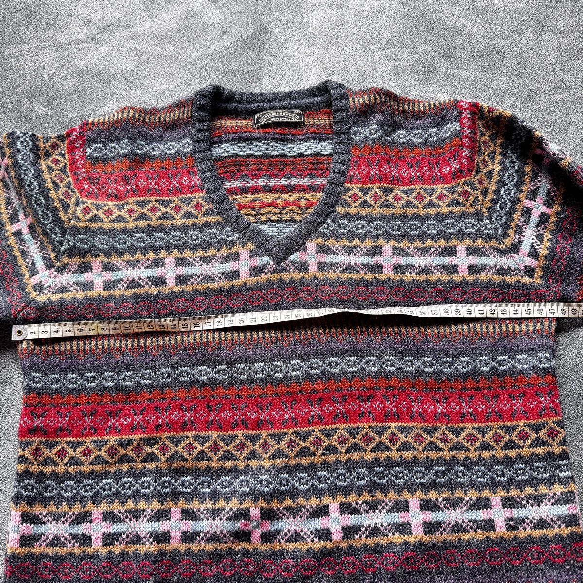291295=Homme 291295=Homme Japanese brand knitwear Size US S / EU 44-46 / 1 - 7 Thumbnail