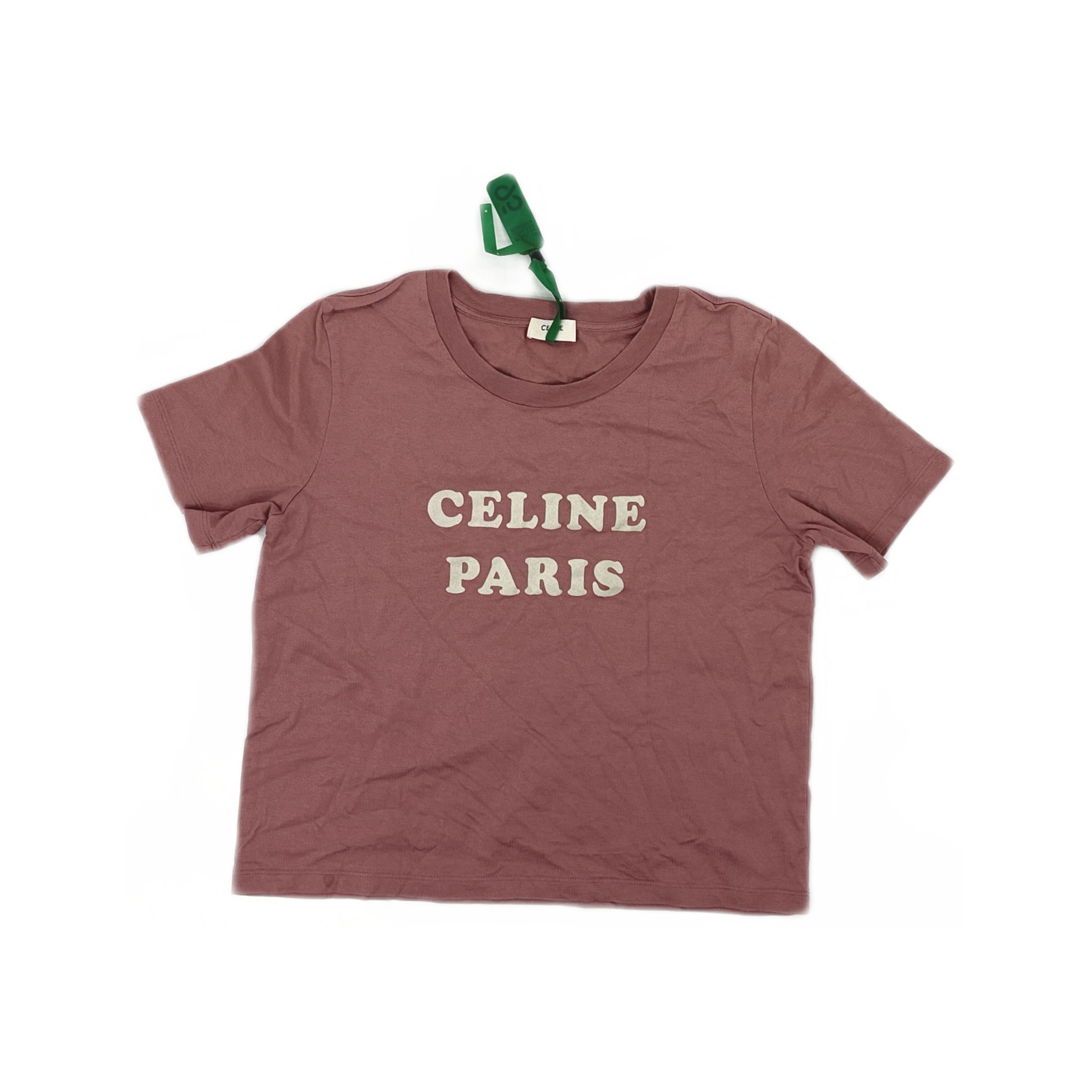 Celine Celine Logo Short Sleeve T-Shirt Size S Size S / US 4 / IT 40 - 1 Thumbnail