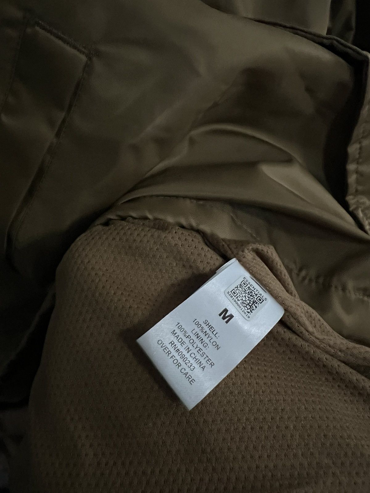 Essentials × Fear of God Fear of God ESSENTIALS Parka Size US M / EU 48-50 / 2 - 9 Thumbnail