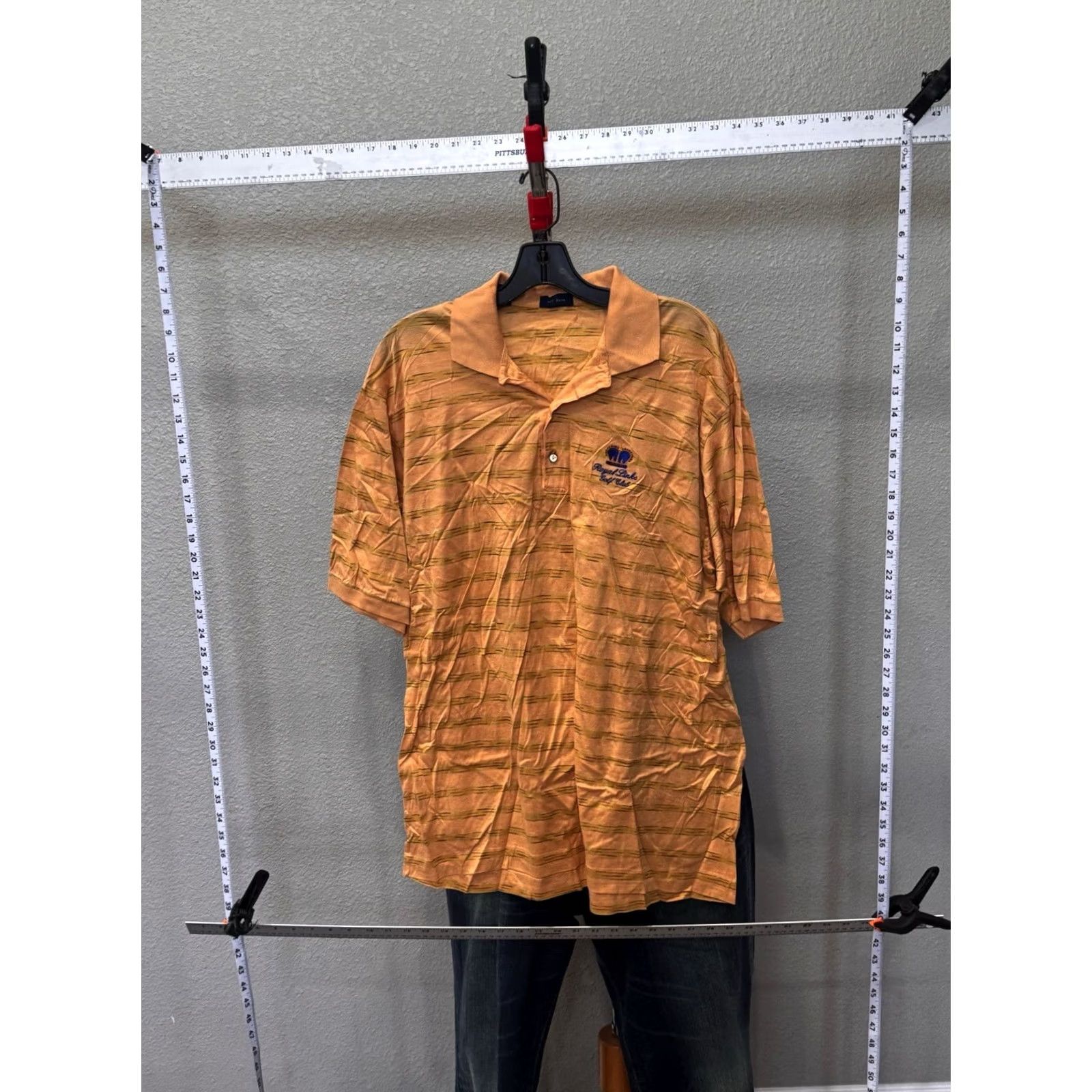 Vintage Jeff Rose Italy Royal Links Golf POLO SHIRT XL Mens Regular Size US XL / EU 56 / 4 - 2 Thumbnail