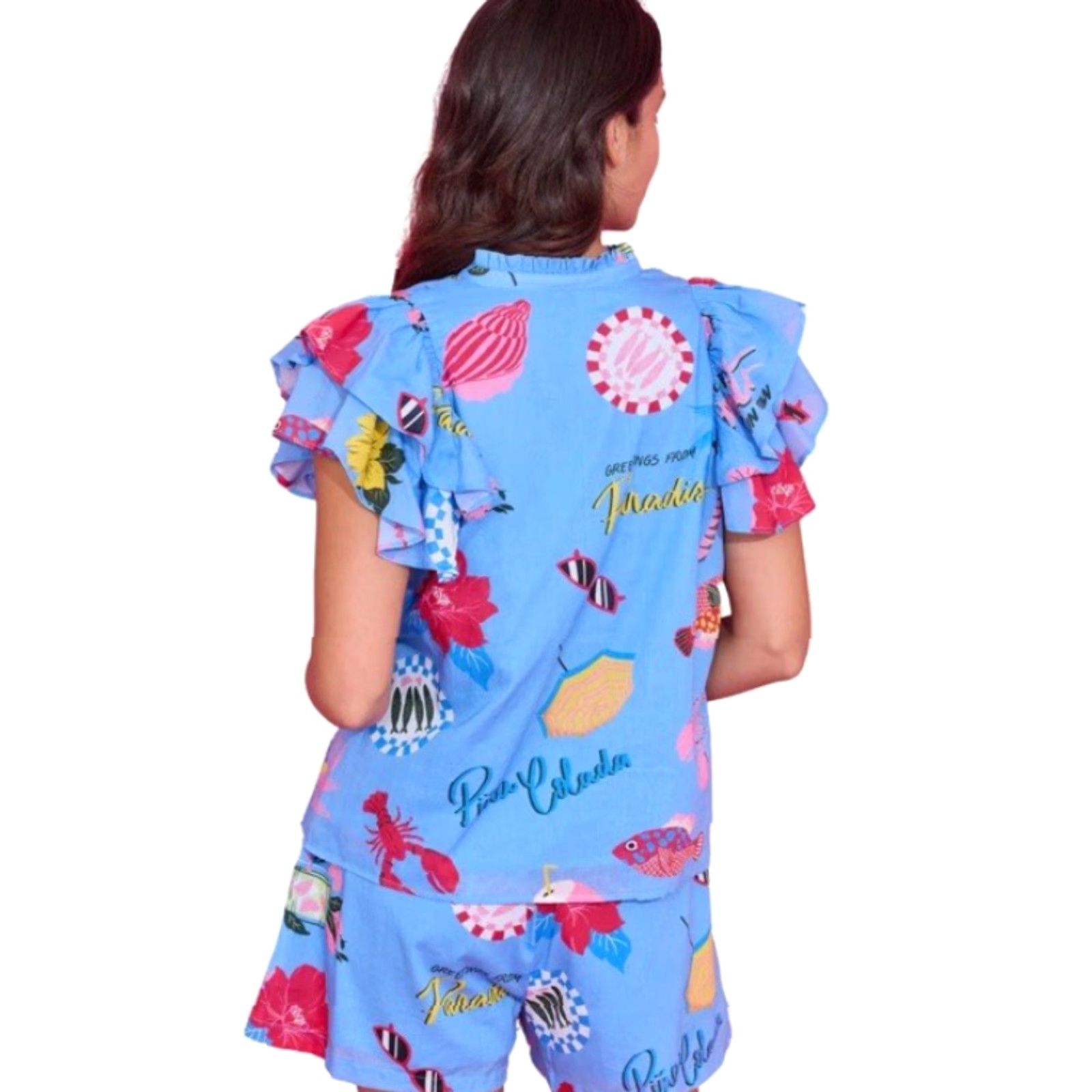 Alden Alden Adair Mattie Top Coastal Icon Sz Medium NWOT 85 Size M / US 6-8 / IT 42-44 - 2 Thumbnail