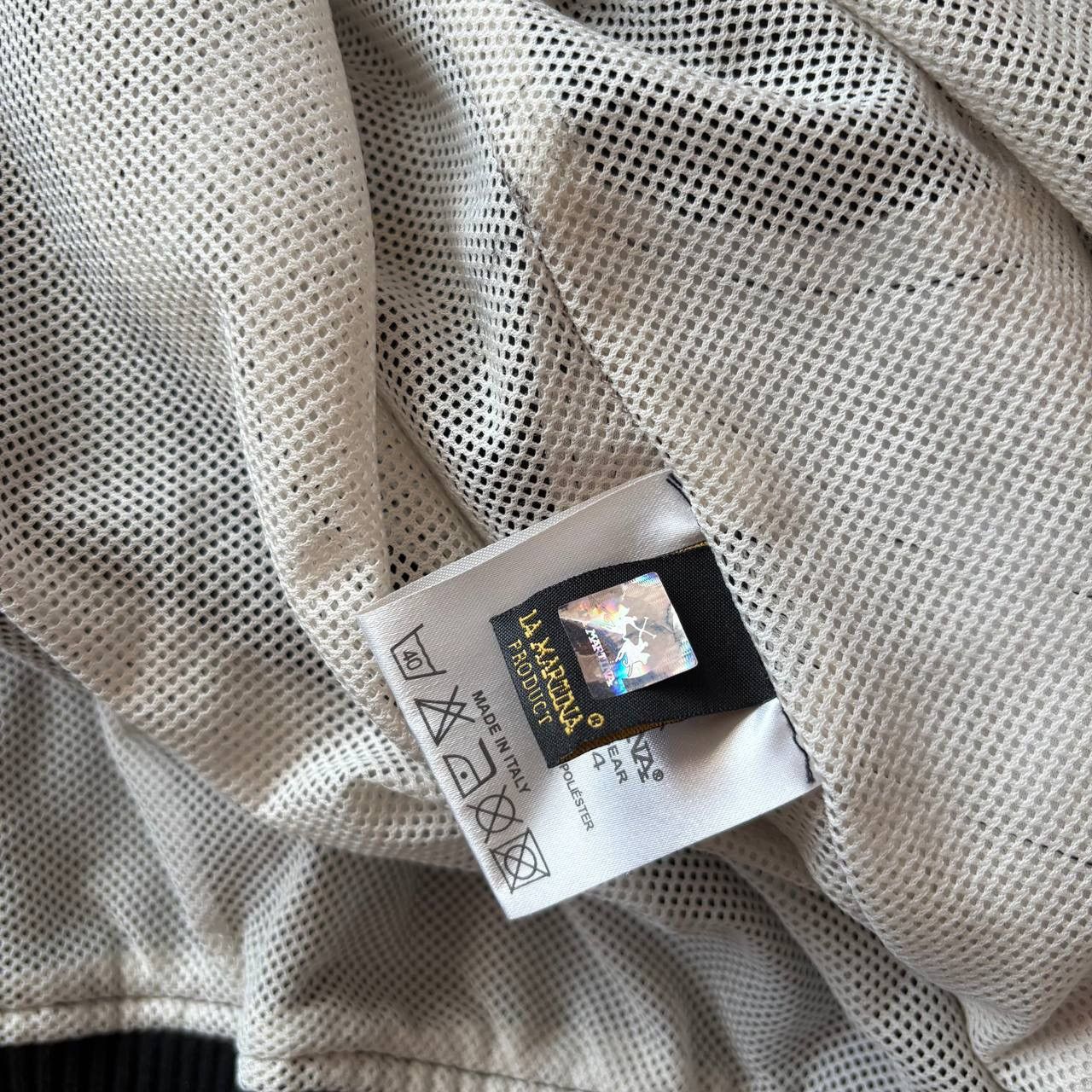 La Martina × Vintage Y2k Logo La Martina Argentina Vintage Nylon Jacket Size US L / EU 52-54 / 3 - 6 Thumbnail